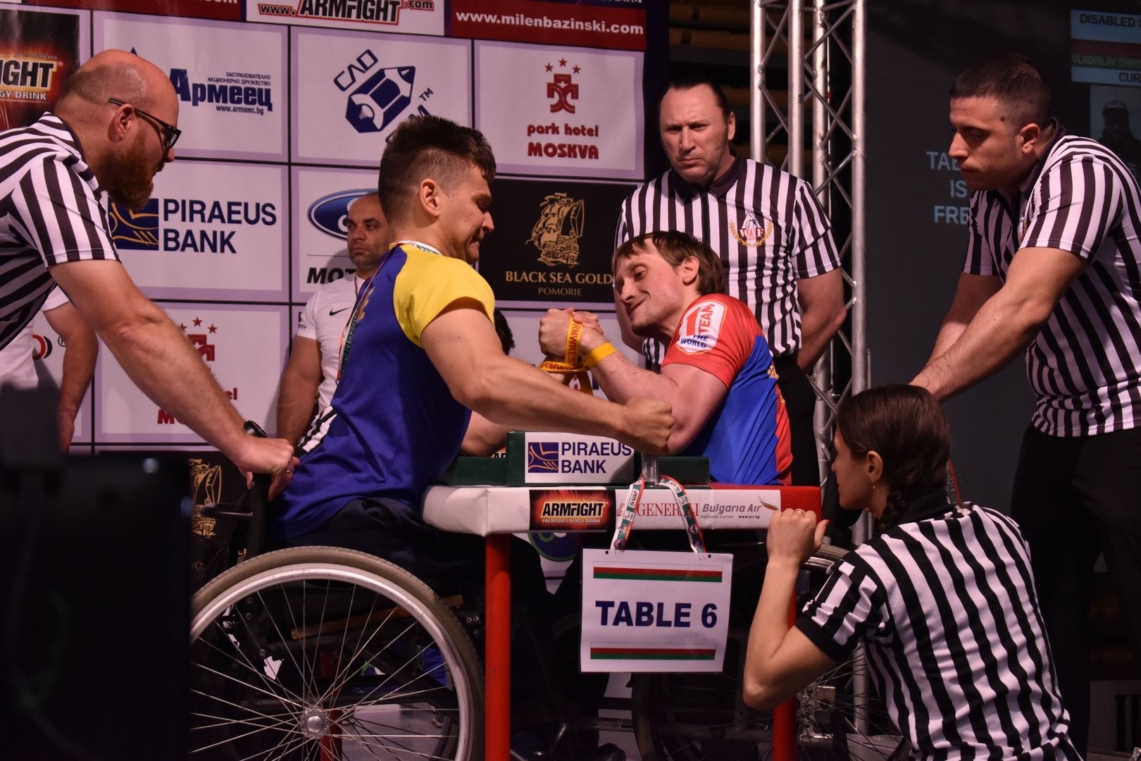 Euroarm2018 Day3 Disabled And Masters Left Hand