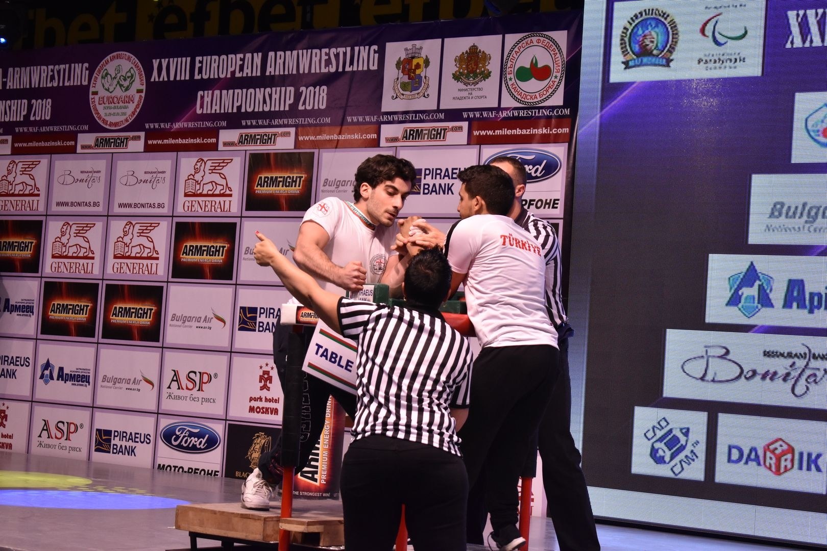 Euroarm2018 Day3 Disabled And Masters Left Hand