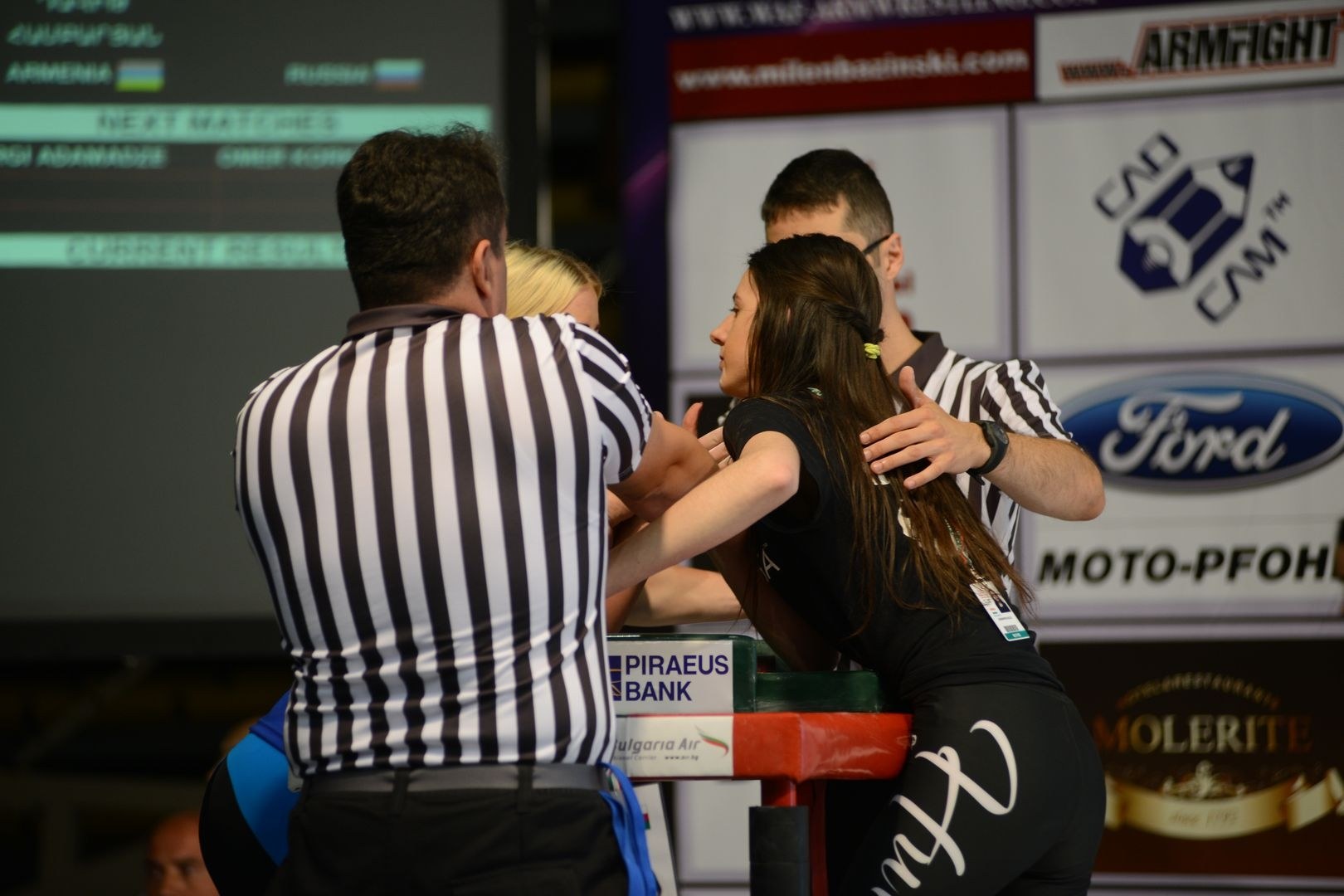 Euroarm2018 Day3 Disabled And Masters Left Hand