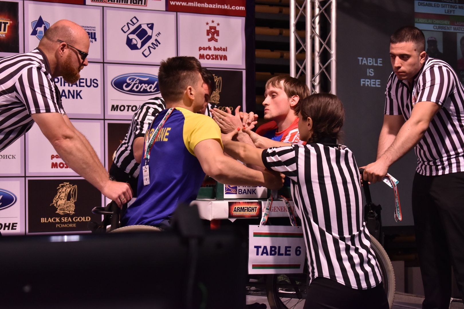 Euroarm2018 Day3 Disabled And Masters Left Hand