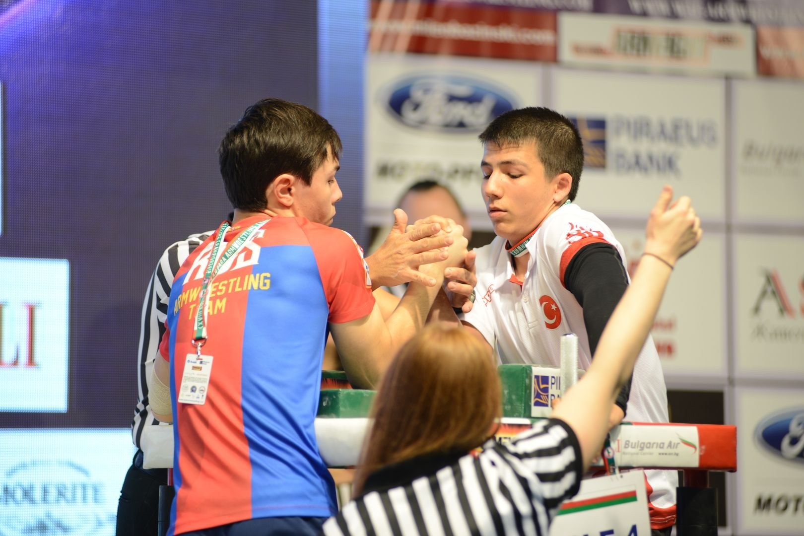 Euroarm2018 Day3 Disabled And Masters Left Hand