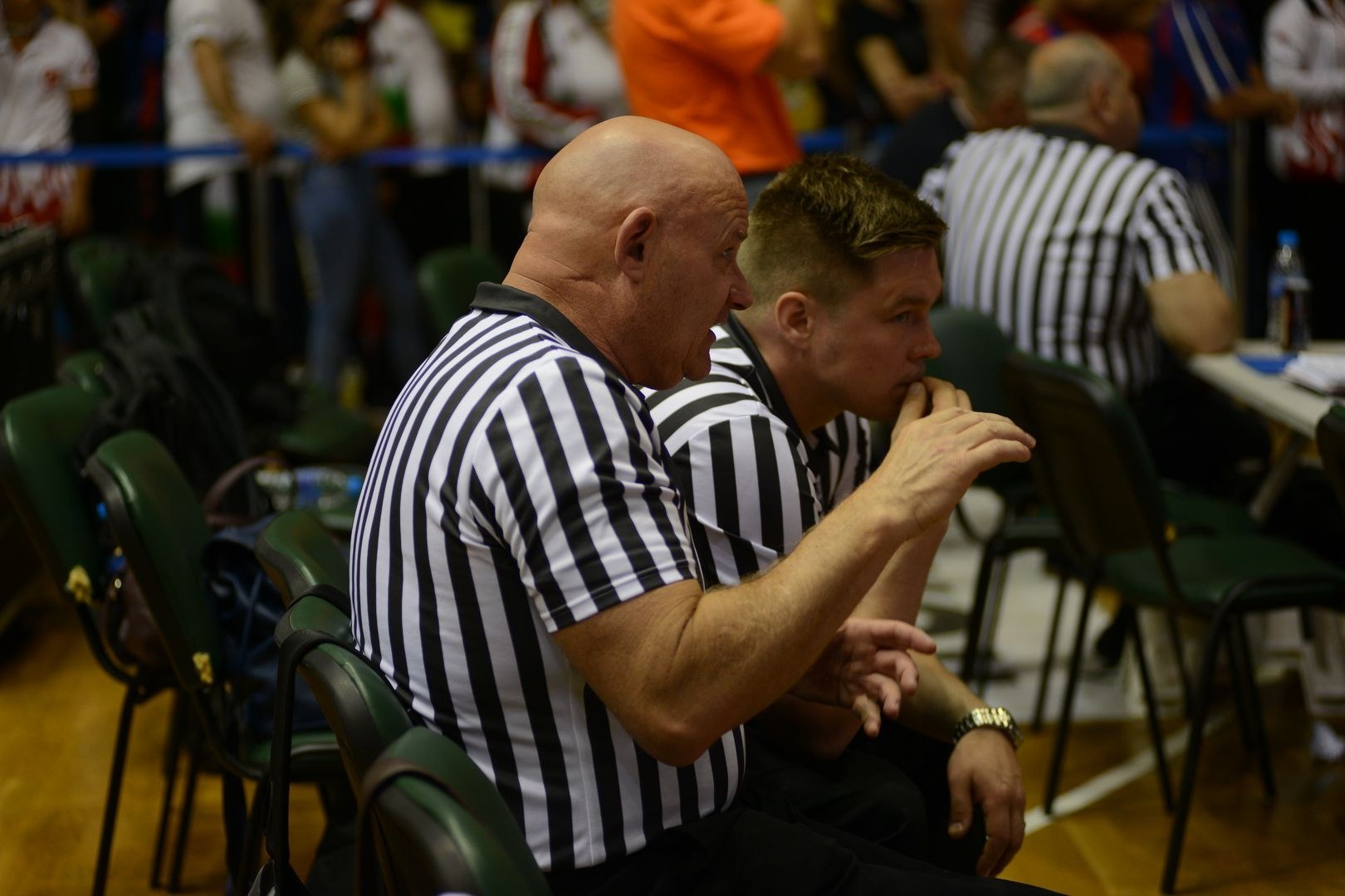 Euroarm2018 Day3 Disabled And Masters Left Hand