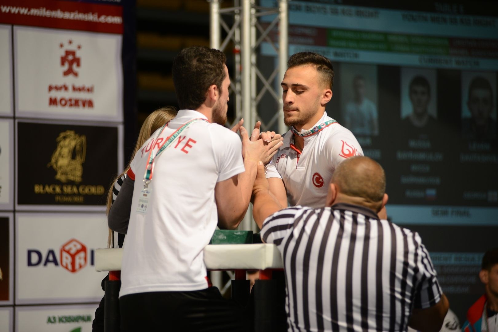Euroarm2018 Day3 Disabled And Masters Left Hand