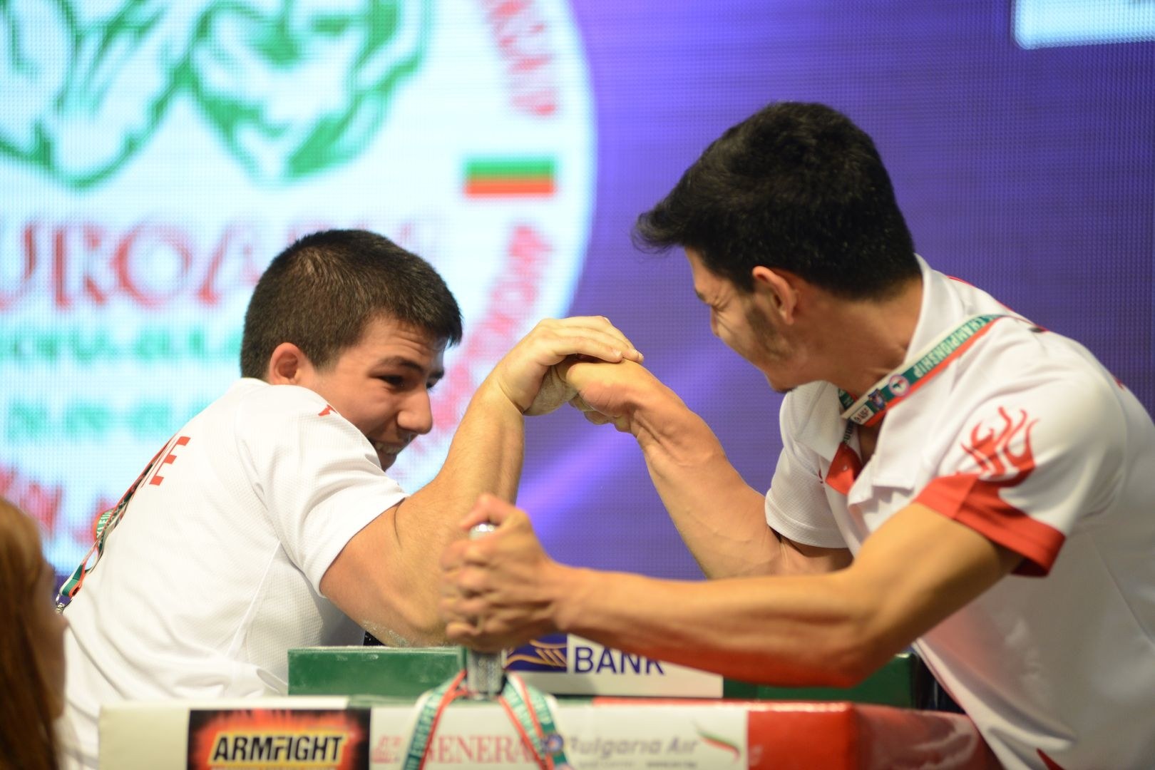 Euroarm2018 Day3 Disabled And Masters Left Hand