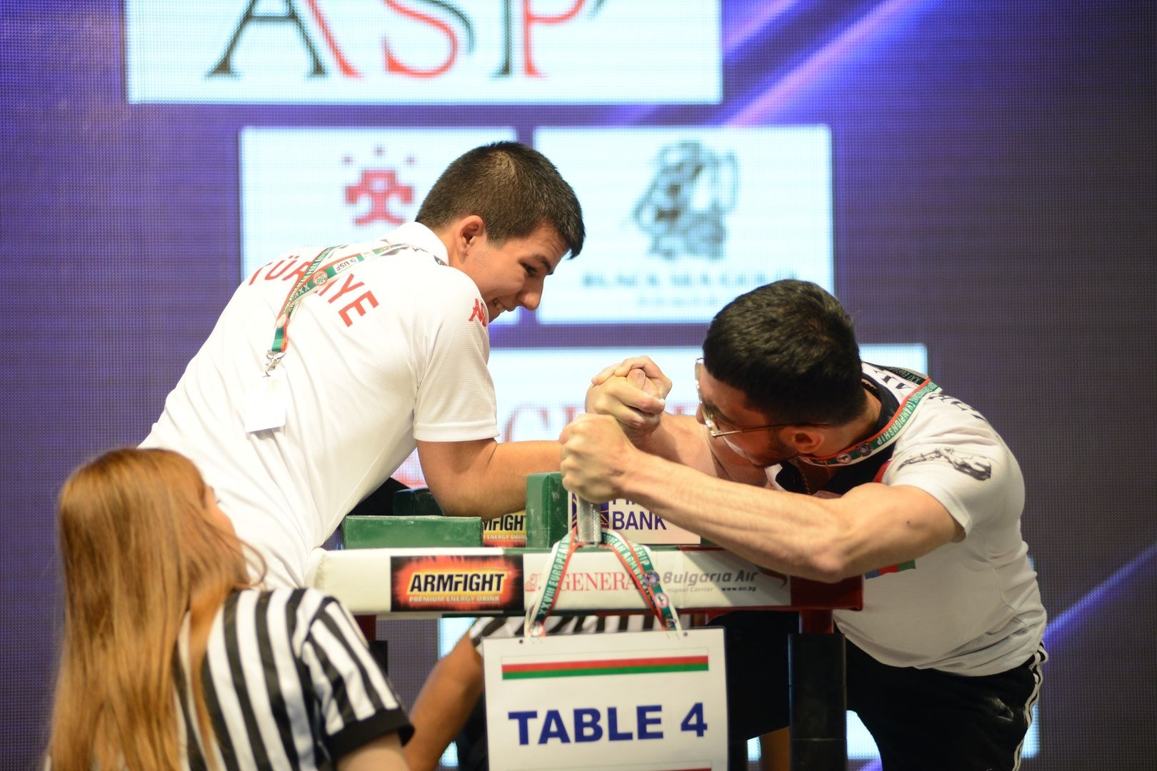 Euroarm2018 Day3 Disabled And Masters Left Hand