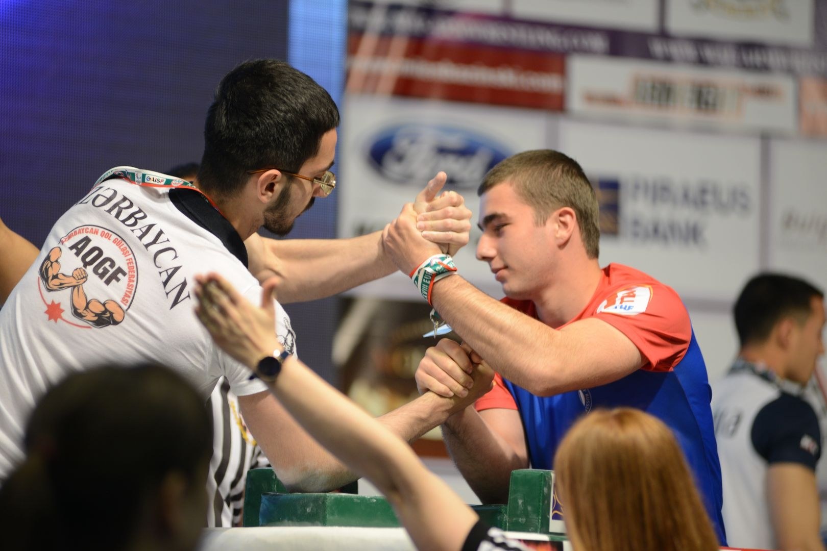 Euroarm2018 Day3 Disabled And Masters Left Hand