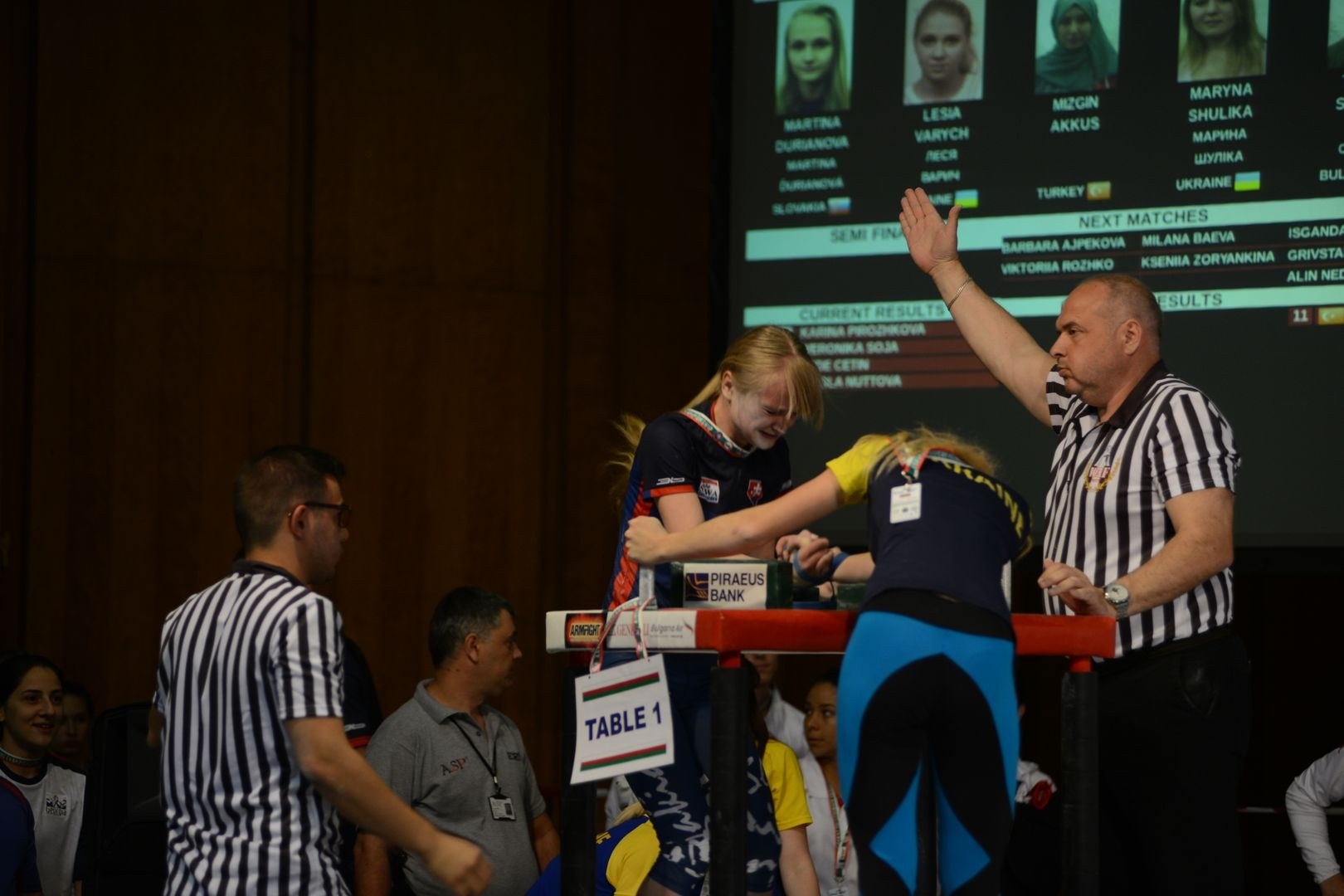 Euroarm2018 Day3 Disabled And Masters Left Hand