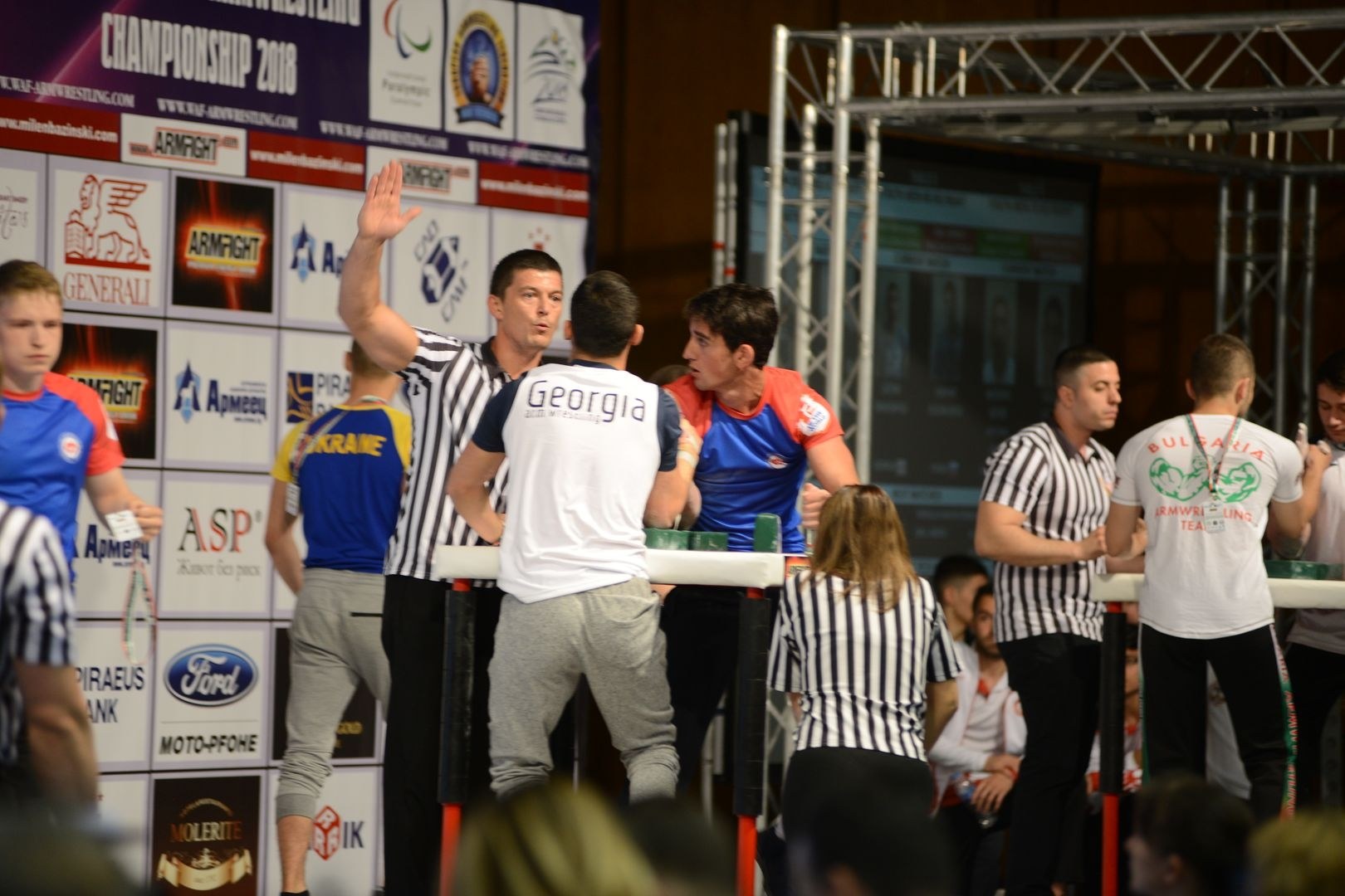 Euroarm2018 Day3 Disabled And Masters Left Hand