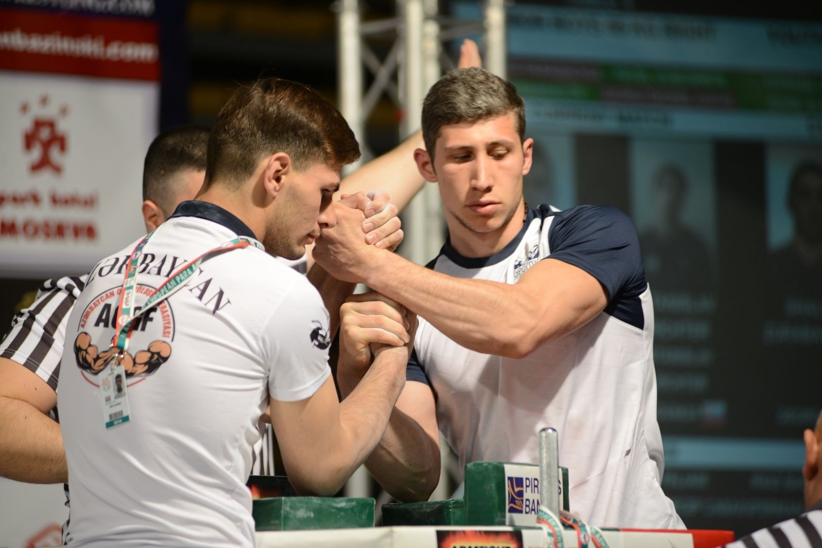 Euroarm2018 Day3 Disabled And Masters Left Hand