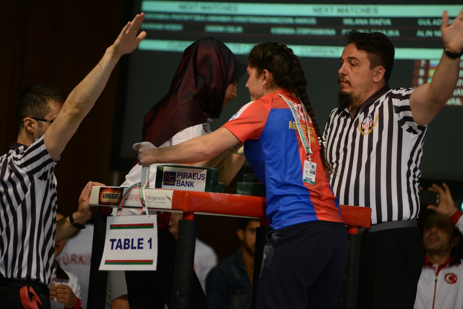 Euroarm2018 Day3 Disabled And Masters Left Hand