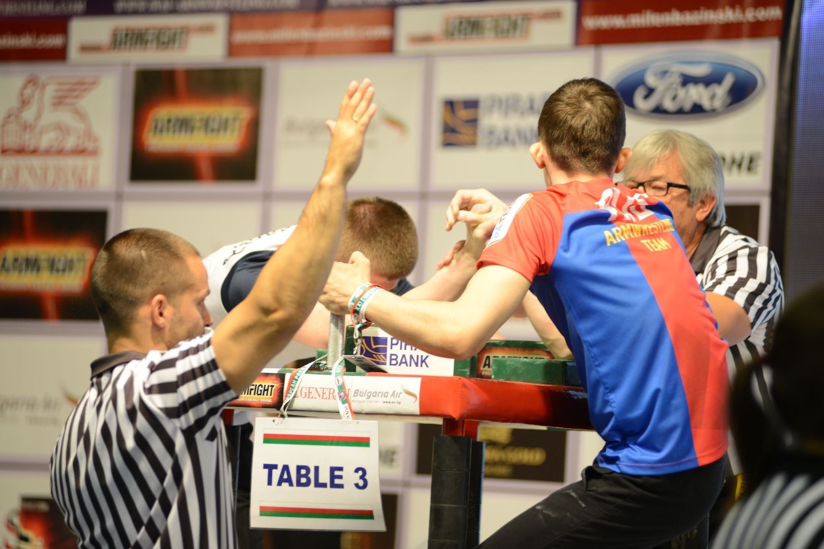 Euroarm2018 Day3 Disabled And Masters Left Hand