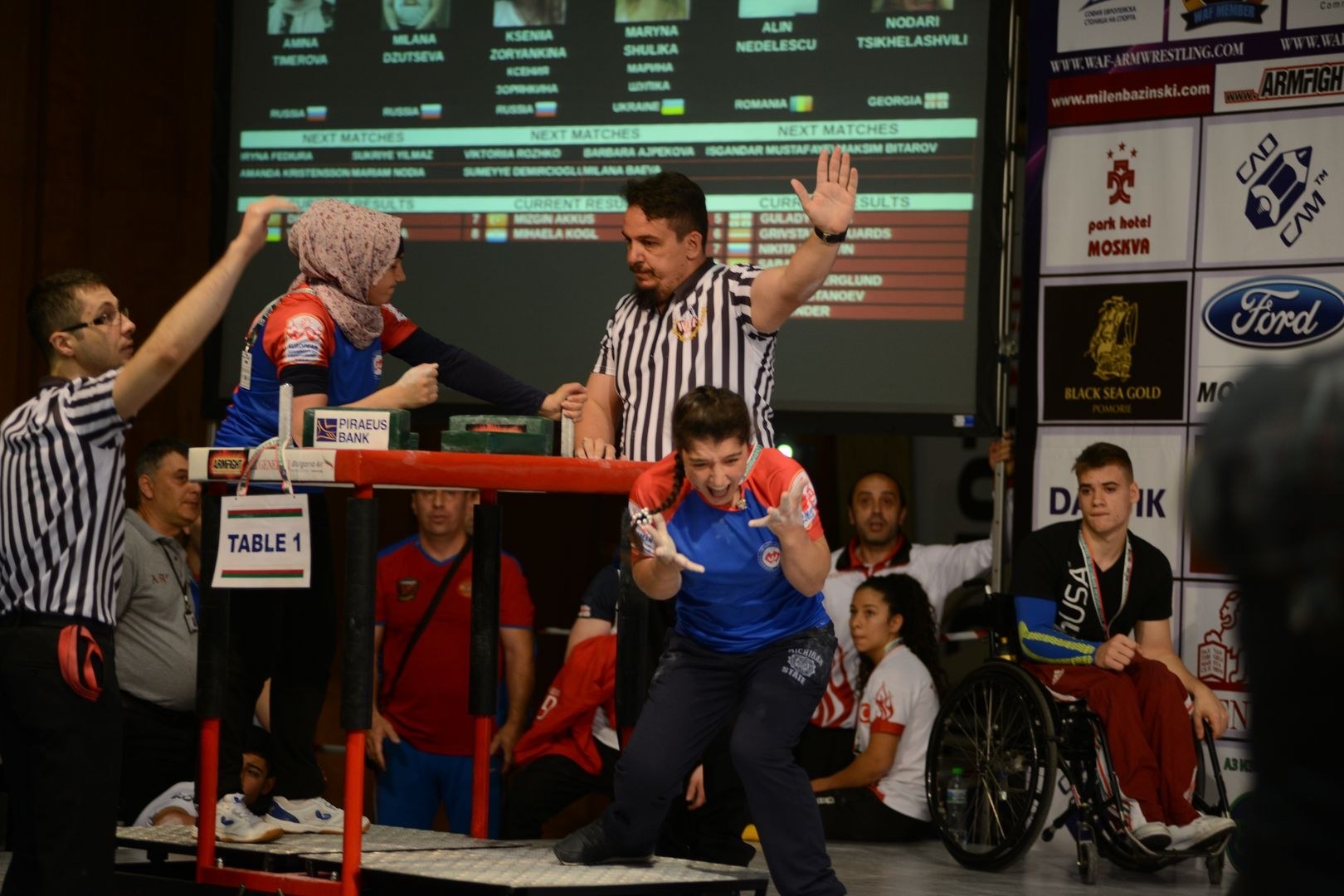 Euroarm2018 Day3 Disabled And Masters Left Hand