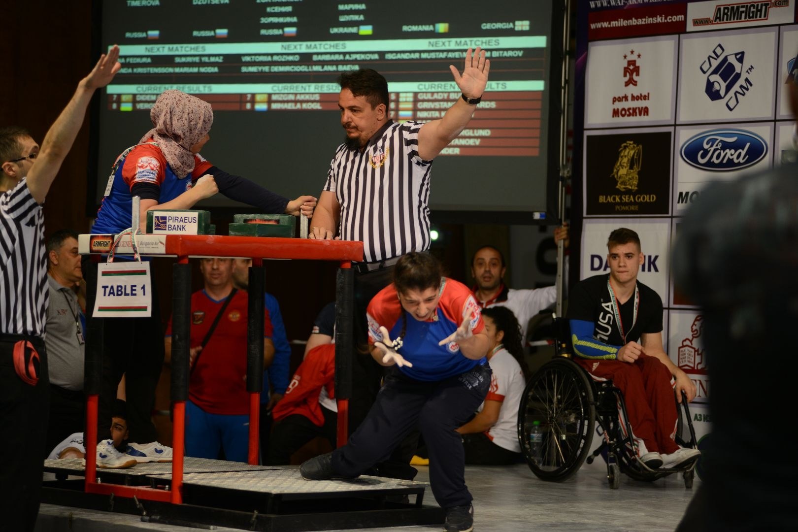 Euroarm2018 Day3 Disabled And Masters Left Hand