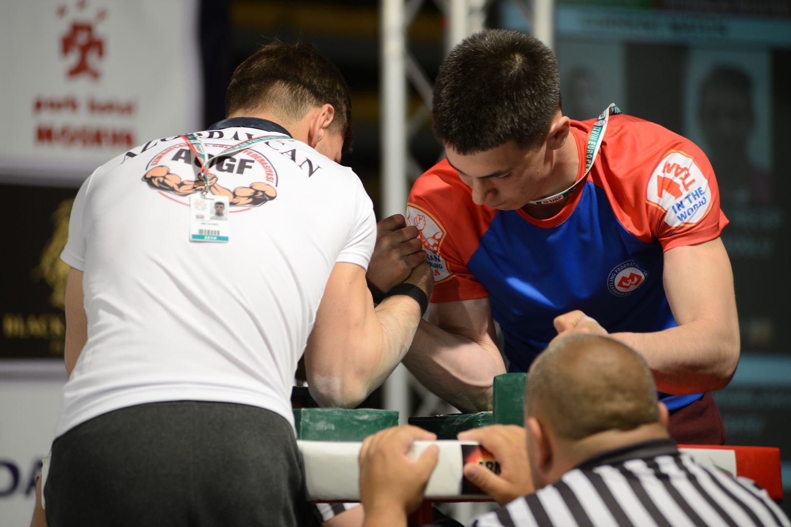 Euroarm2018 Day3 Disabled And Masters Left Hand