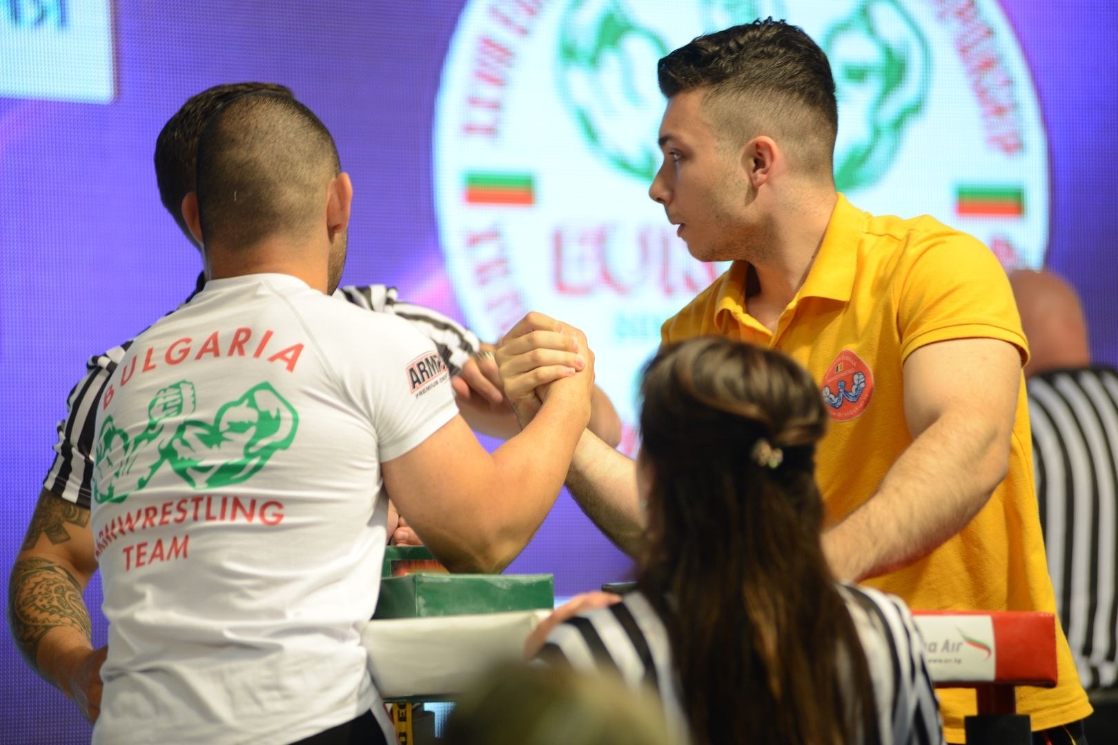 Euroarm2018 Day3 Disabled And Masters Left Hand