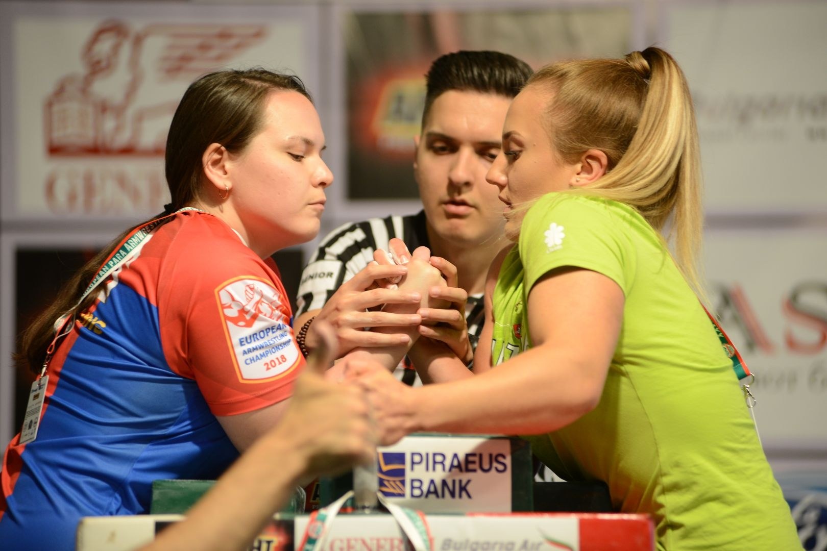 Euroarm2018 Day3 Disabled And Masters Left Hand