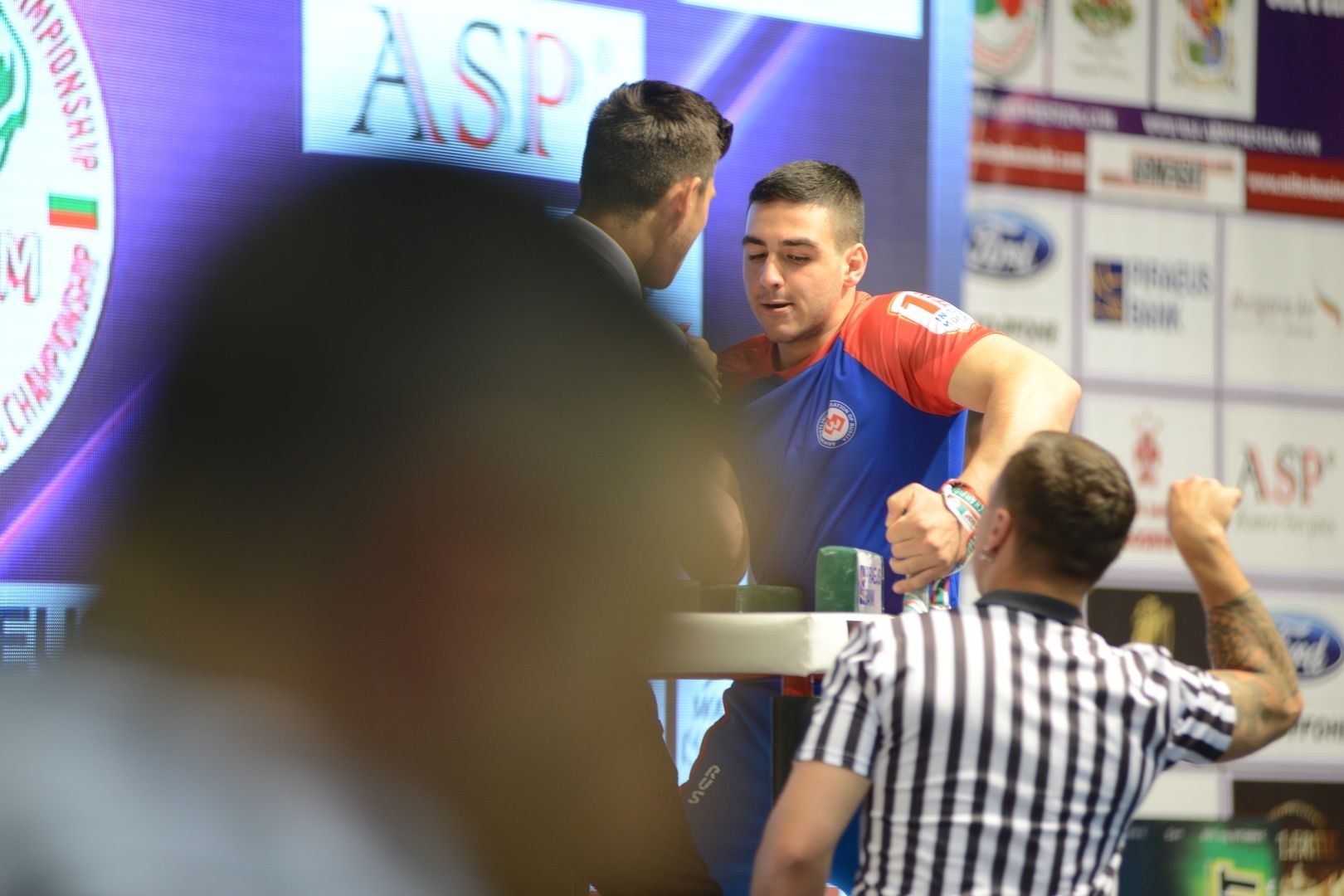 Euroarm2018 Day3 Disabled And Masters Left Hand