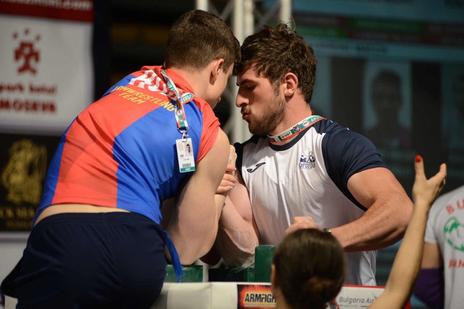 Euroarm2018 Day3 Disabled And Masters Left Hand