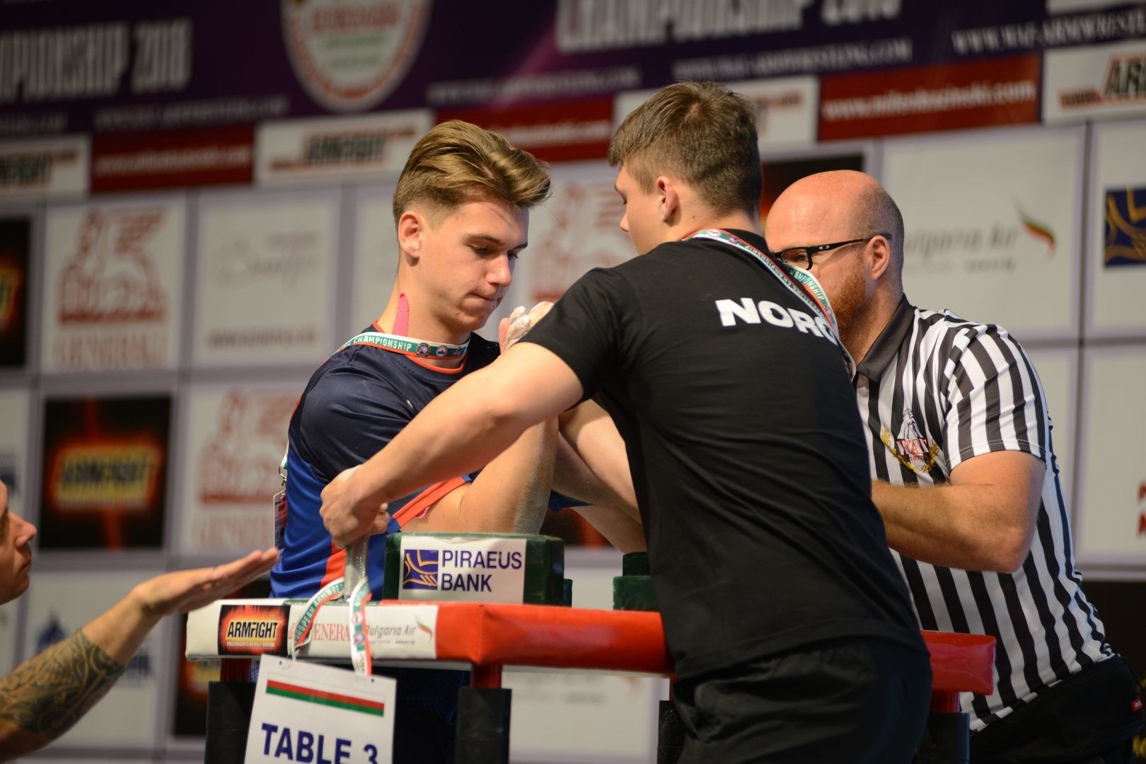 Euroarm2018 Day3 Disabled And Masters Left Hand