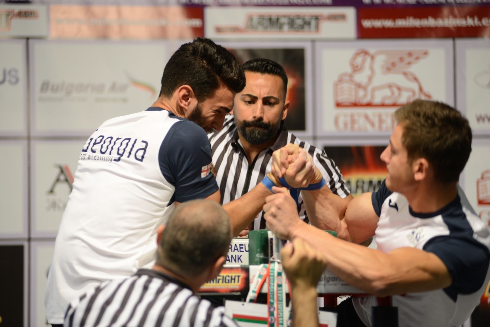 Euroarm2018 Day3 Disabled And Masters Left Hand