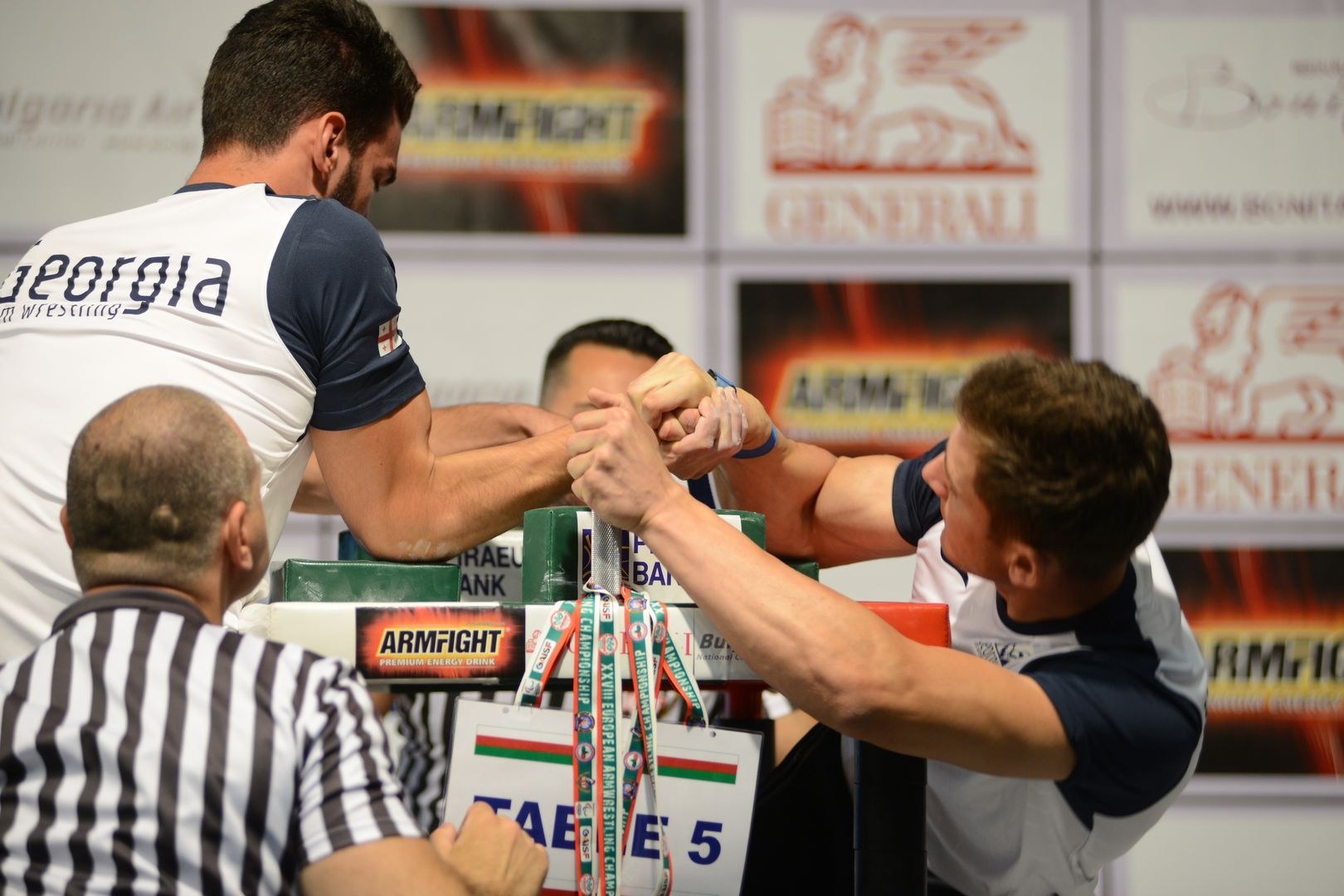 Euroarm2018 Day3 Disabled And Masters Left Hand