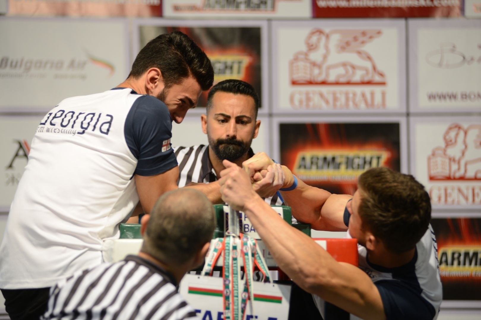 Euroarm2018 Day3 Disabled And Masters Left Hand