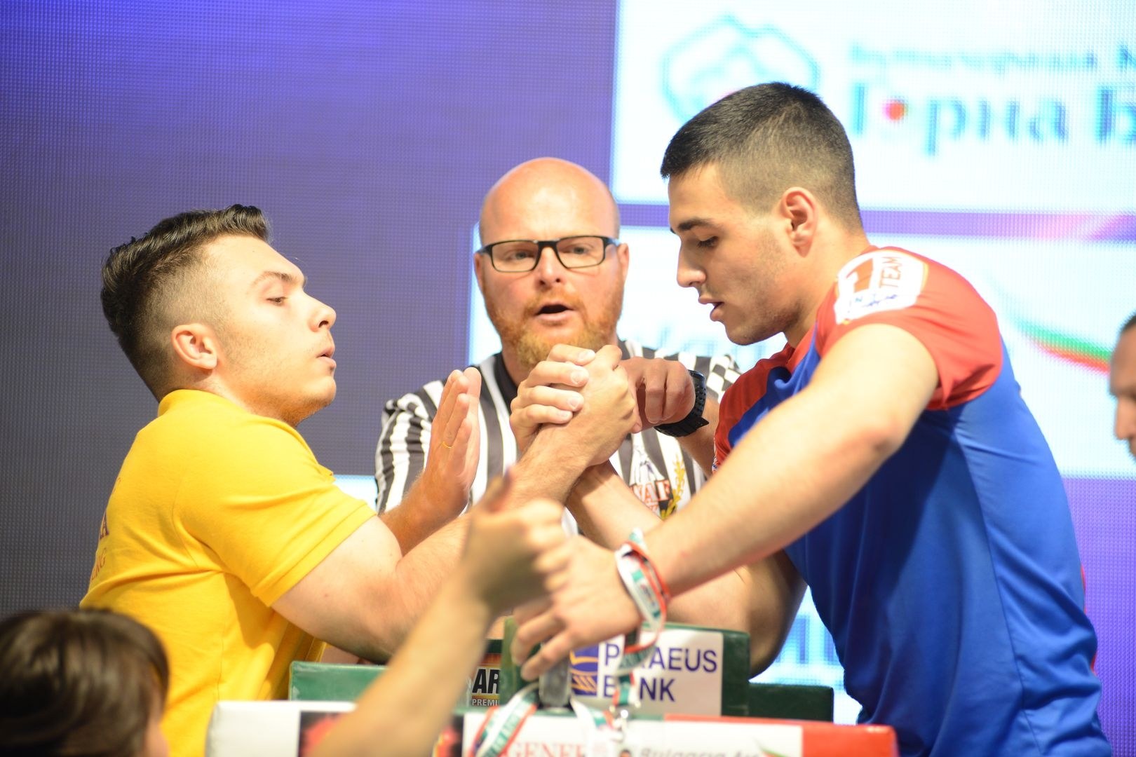 Euroarm2018 Day3 Disabled And Masters Left Hand