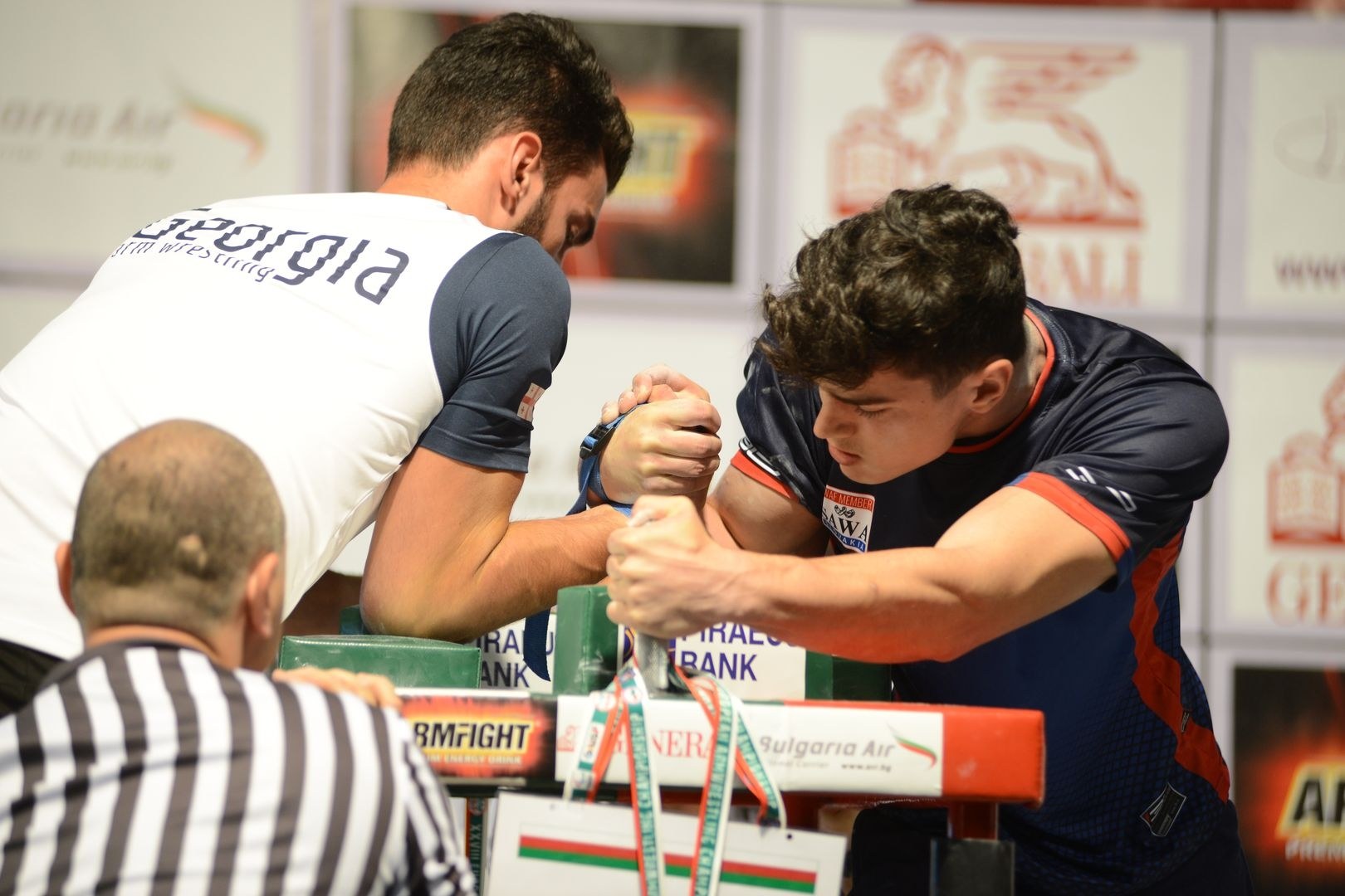 Euroarm2018 Day3 Disabled And Masters Left Hand