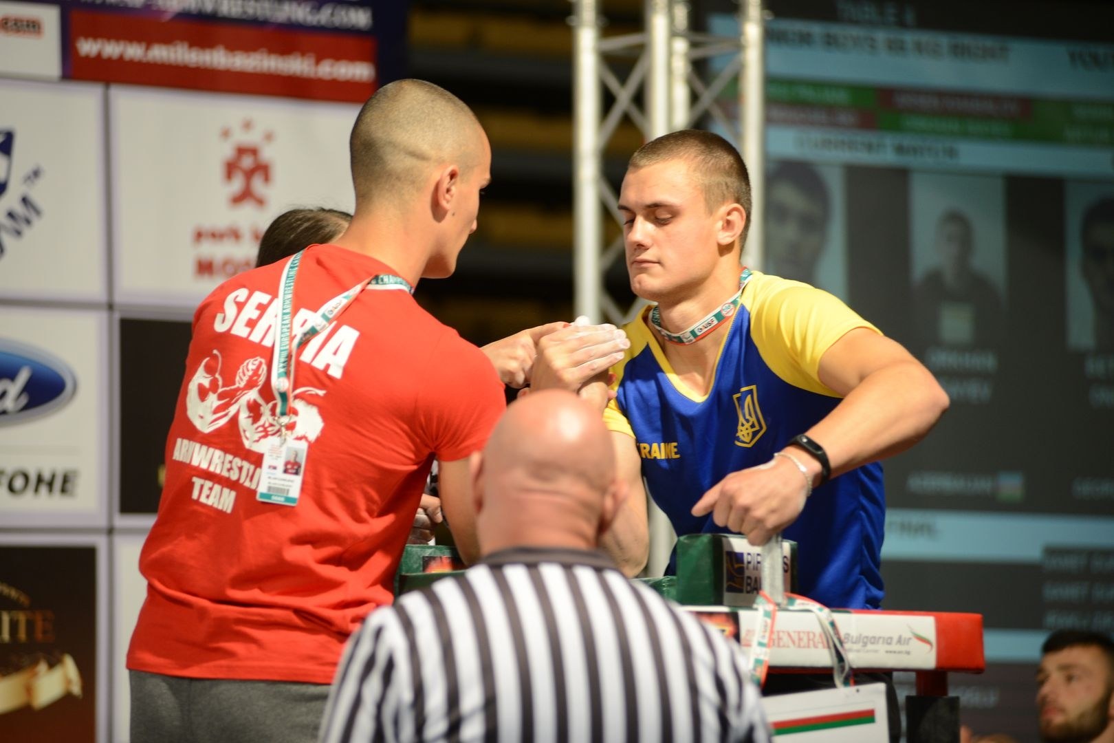 Euroarm2018 Day3 Disabled And Masters Left Hand