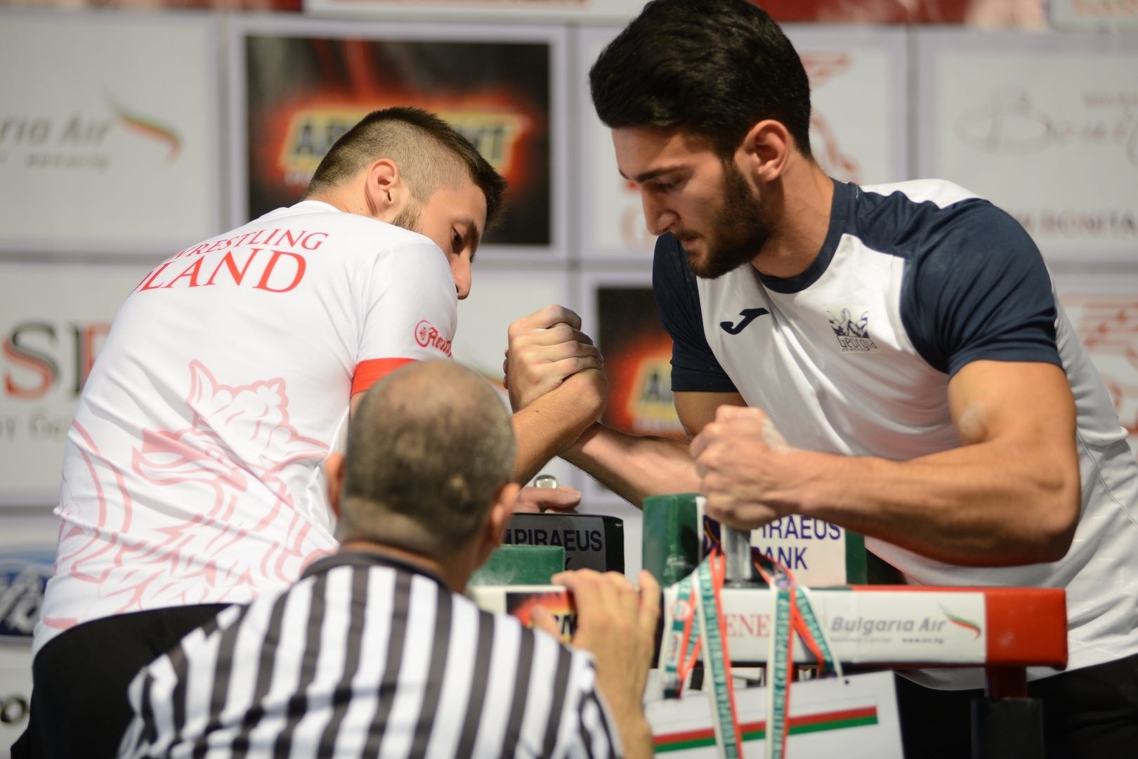 Euroarm2018 Day3 Disabled And Masters Left Hand