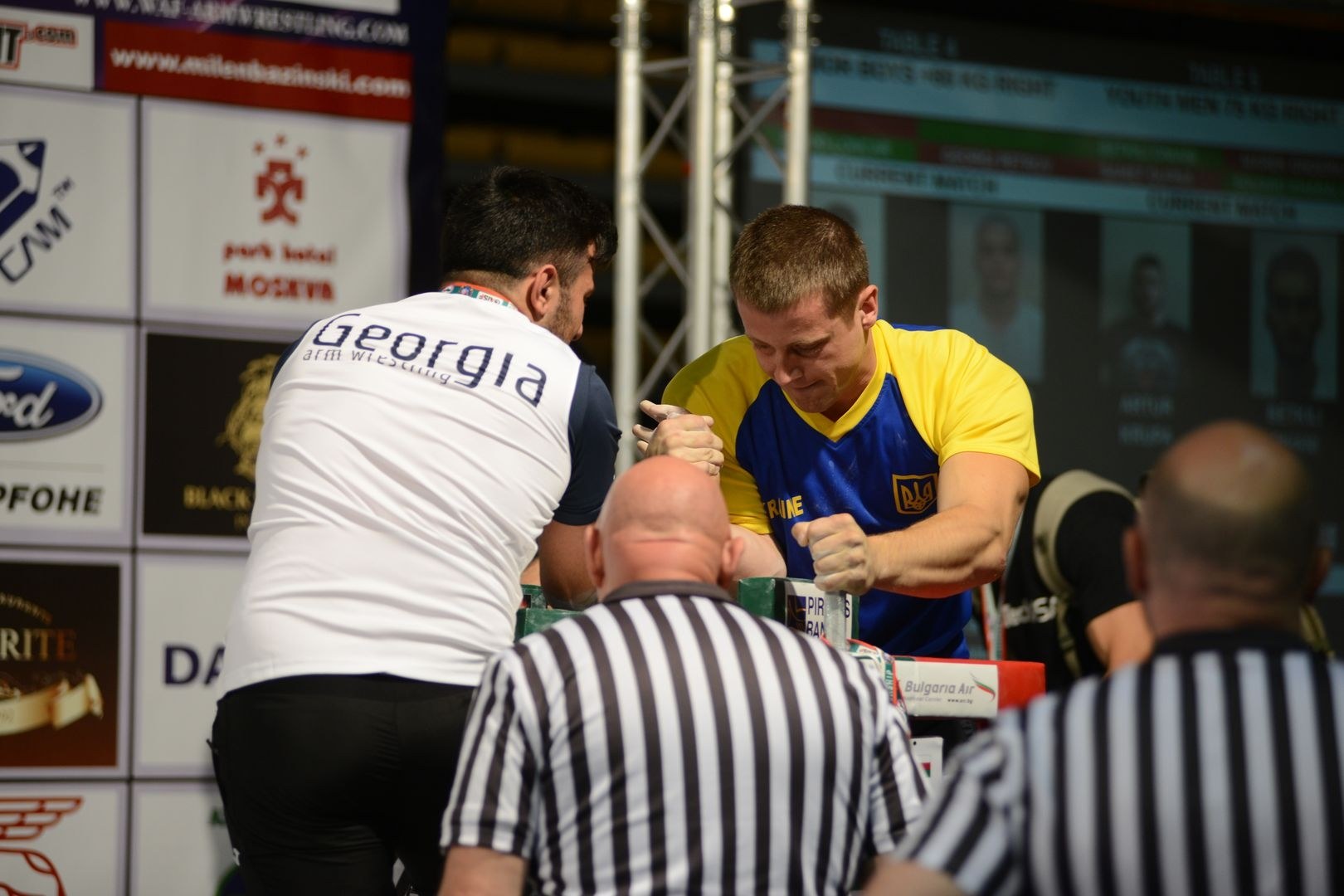 Euroarm2018 Day3 Disabled And Masters Left Hand