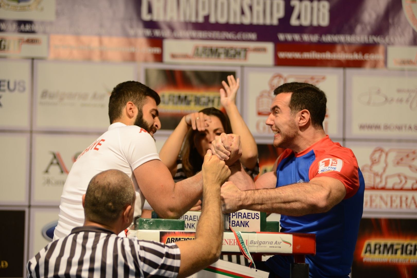 Euroarm2018 Day3 Disabled And Masters Left Hand