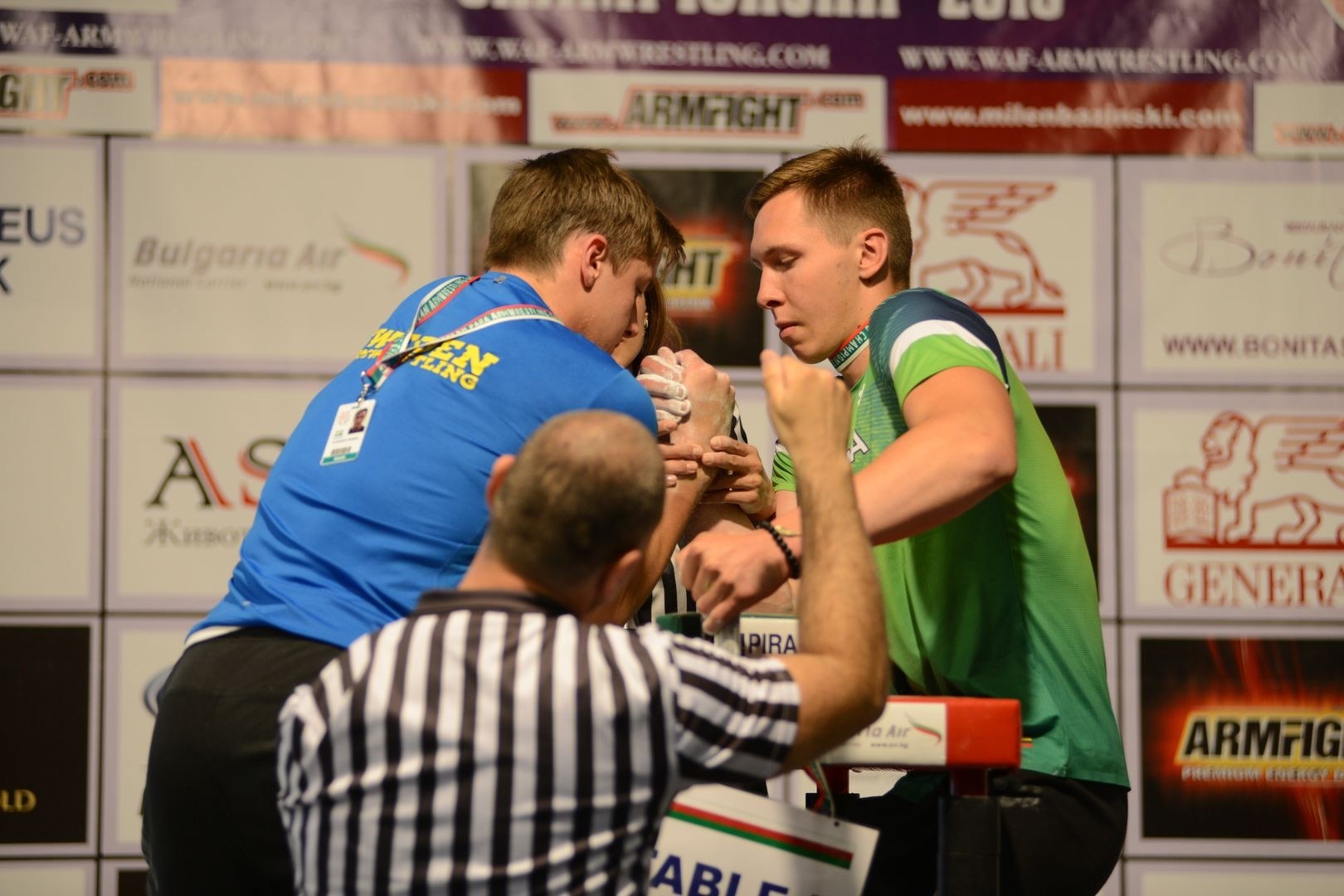 Euroarm2018 Day3 Disabled And Masters Left Hand