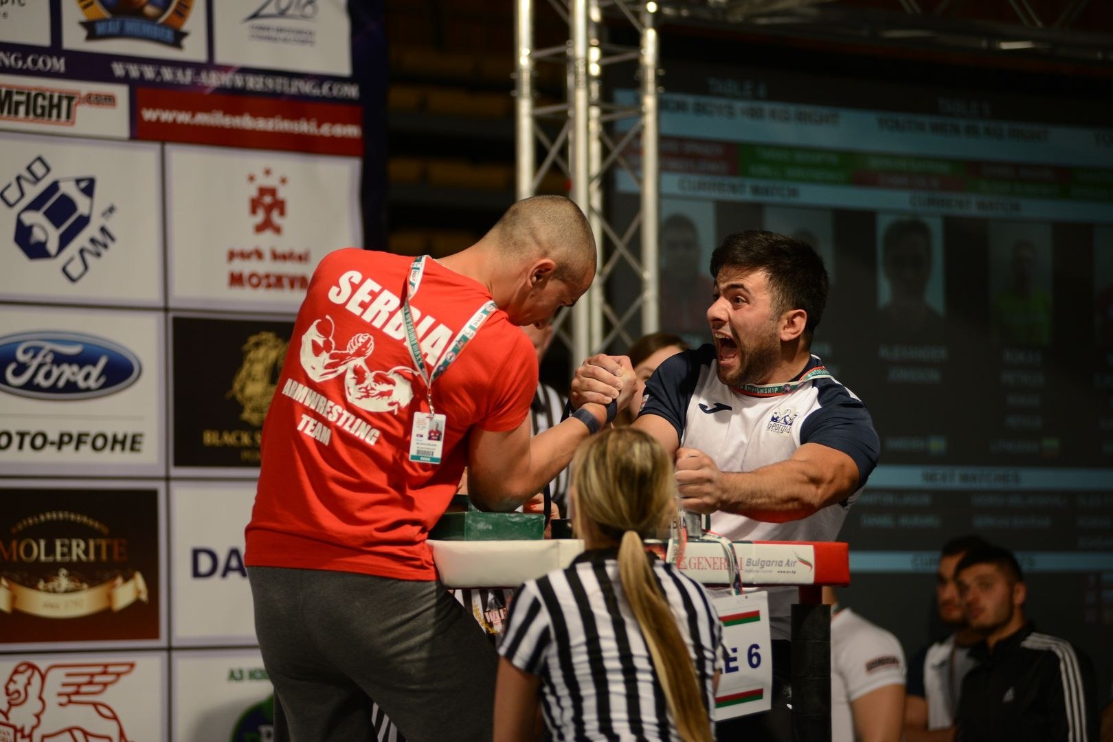 Euroarm2018 Day3 Disabled And Masters Left Hand