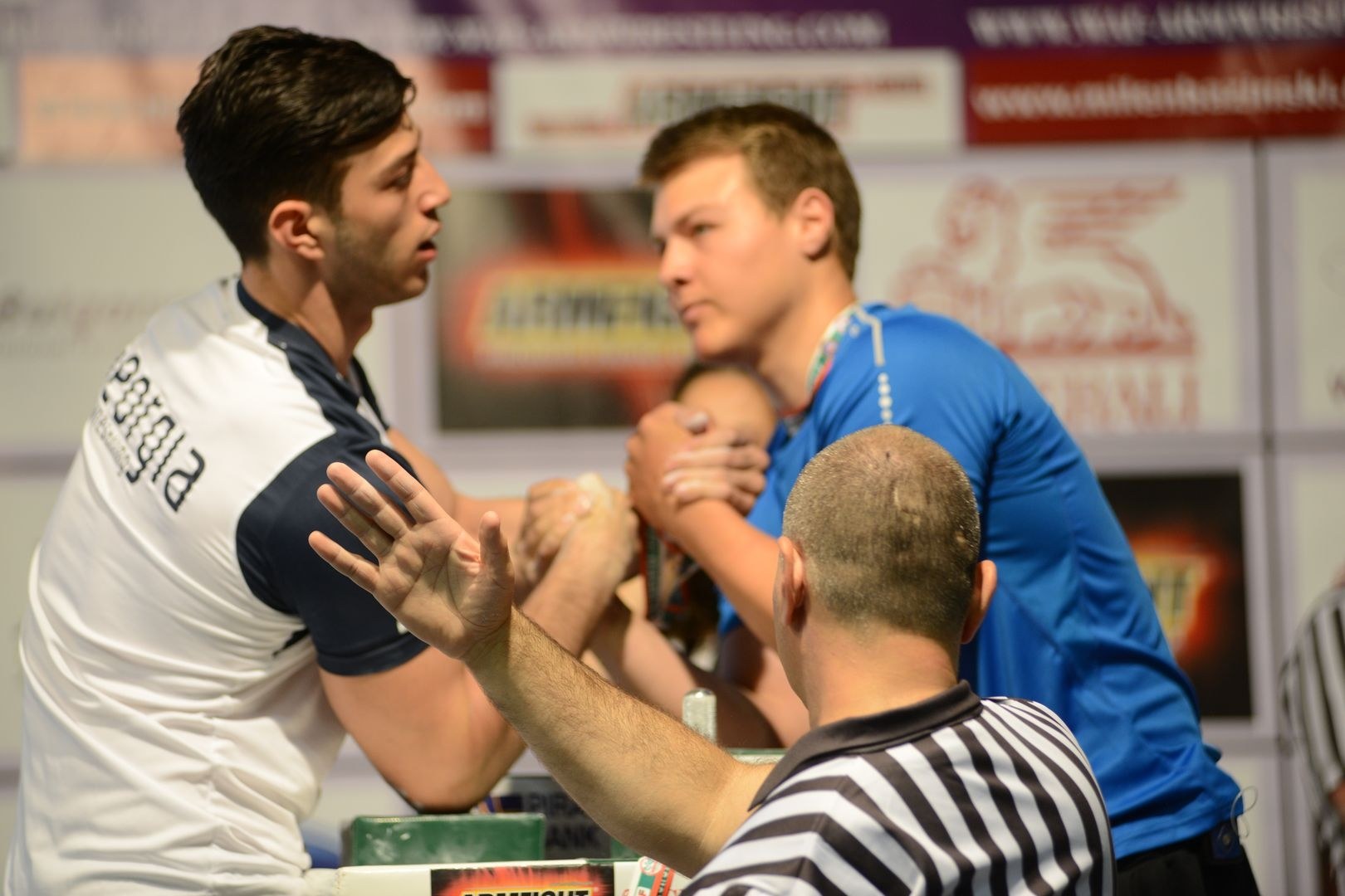 Euroarm2018 Day3 Disabled And Masters Left Hand