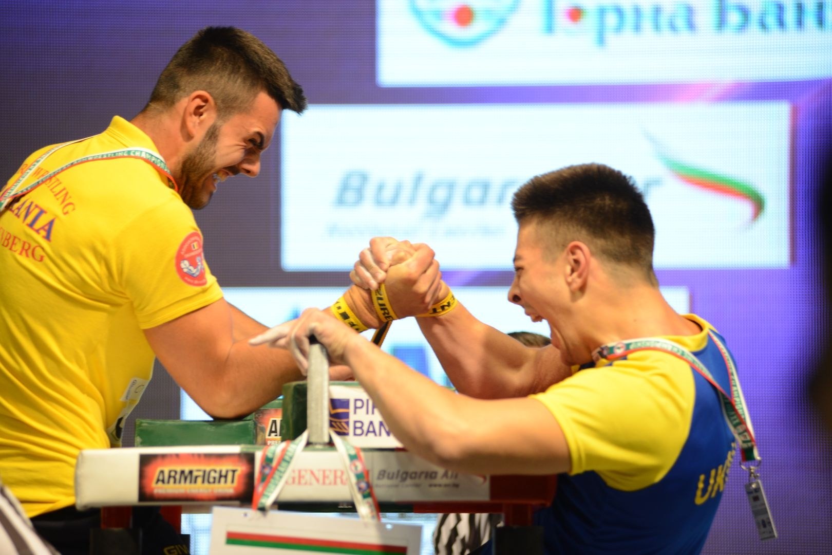 Euroarm2018 Day3 Disabled And Masters Left Hand