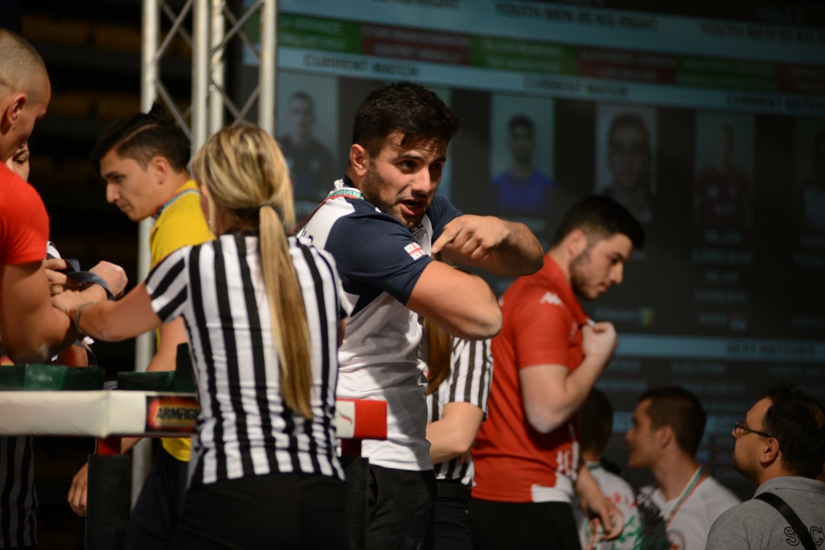 Euroarm2018 Day3 Disabled And Masters Left Hand