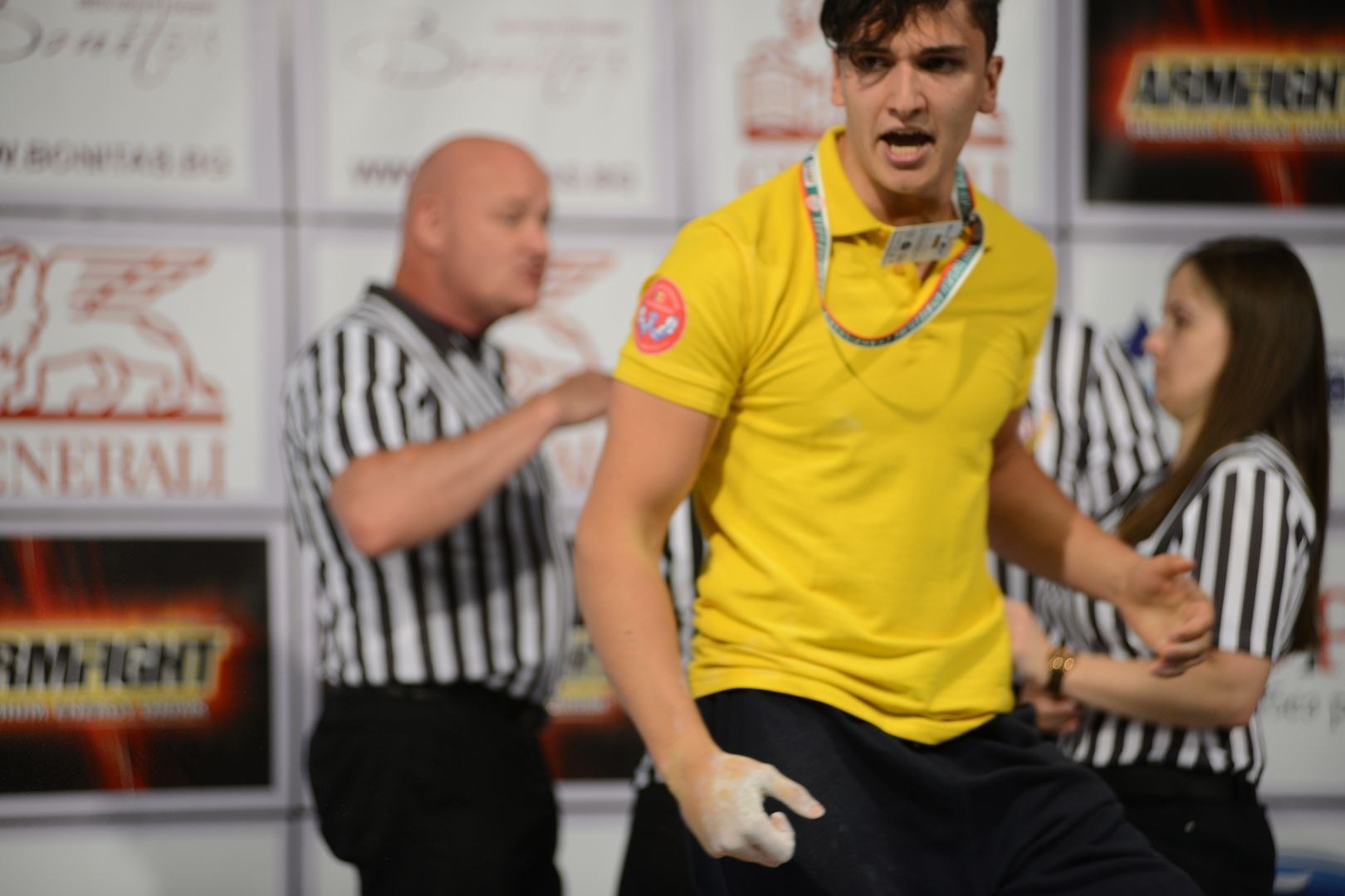 Euroarm2018 Day3 Disabled And Masters Left Hand