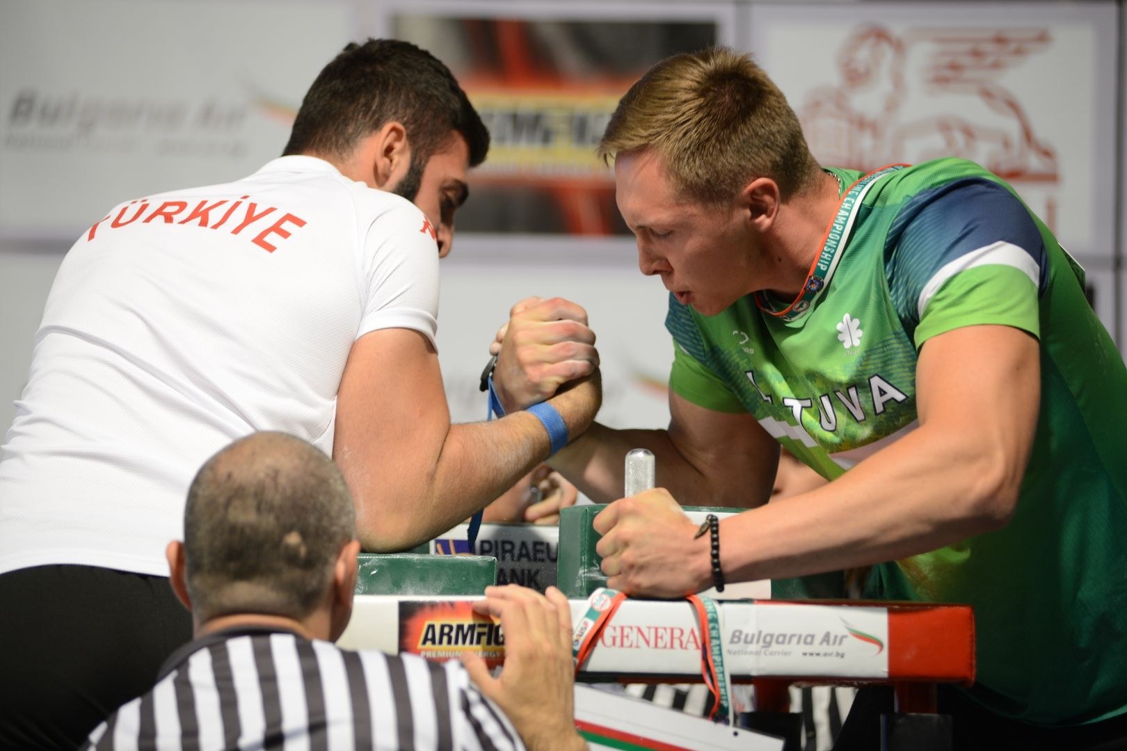 Euroarm2018 Day3 Disabled And Masters Left Hand