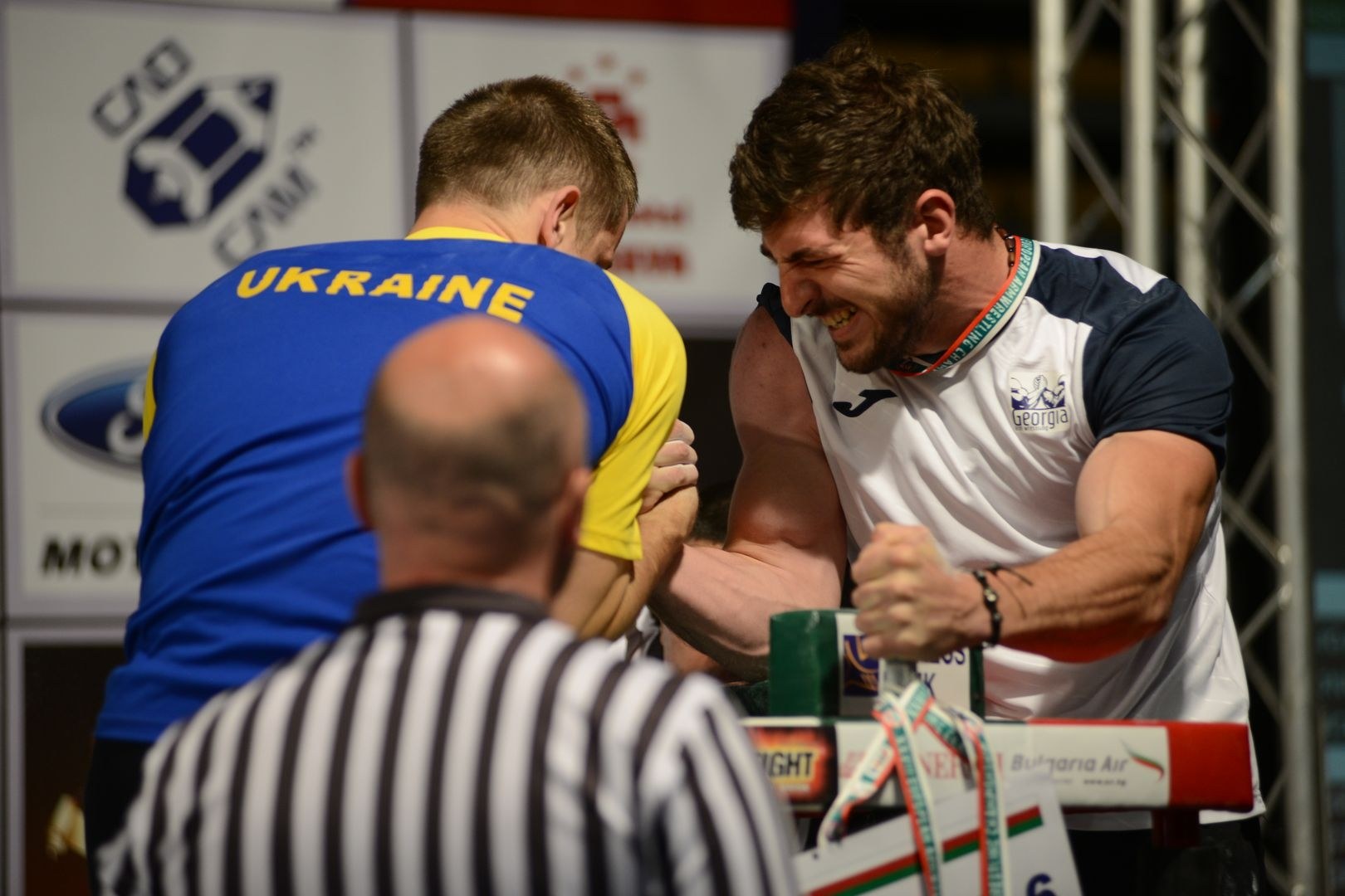 Euroarm2018 Day3 Disabled And Masters Left Hand