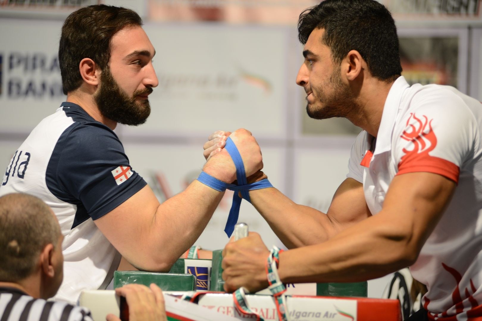 Euroarm2018 Day3 Disabled And Masters Left Hand