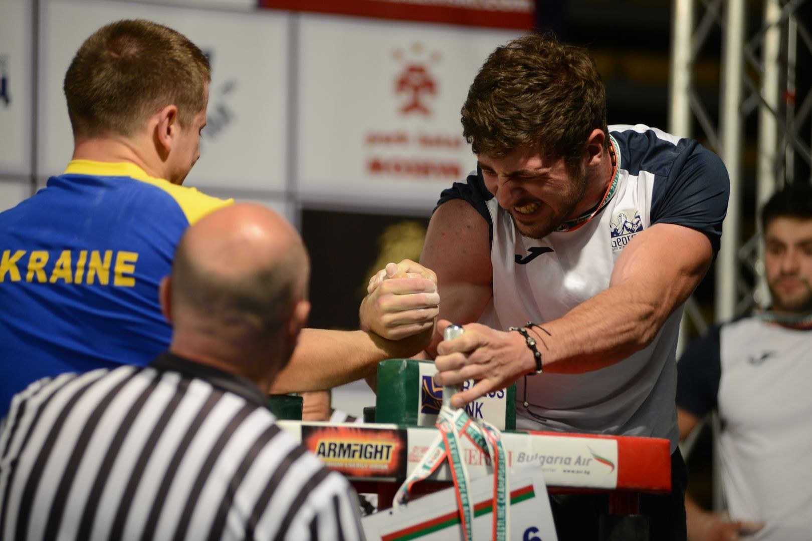 Euroarm2018 Day3 Disabled And Masters Left Hand