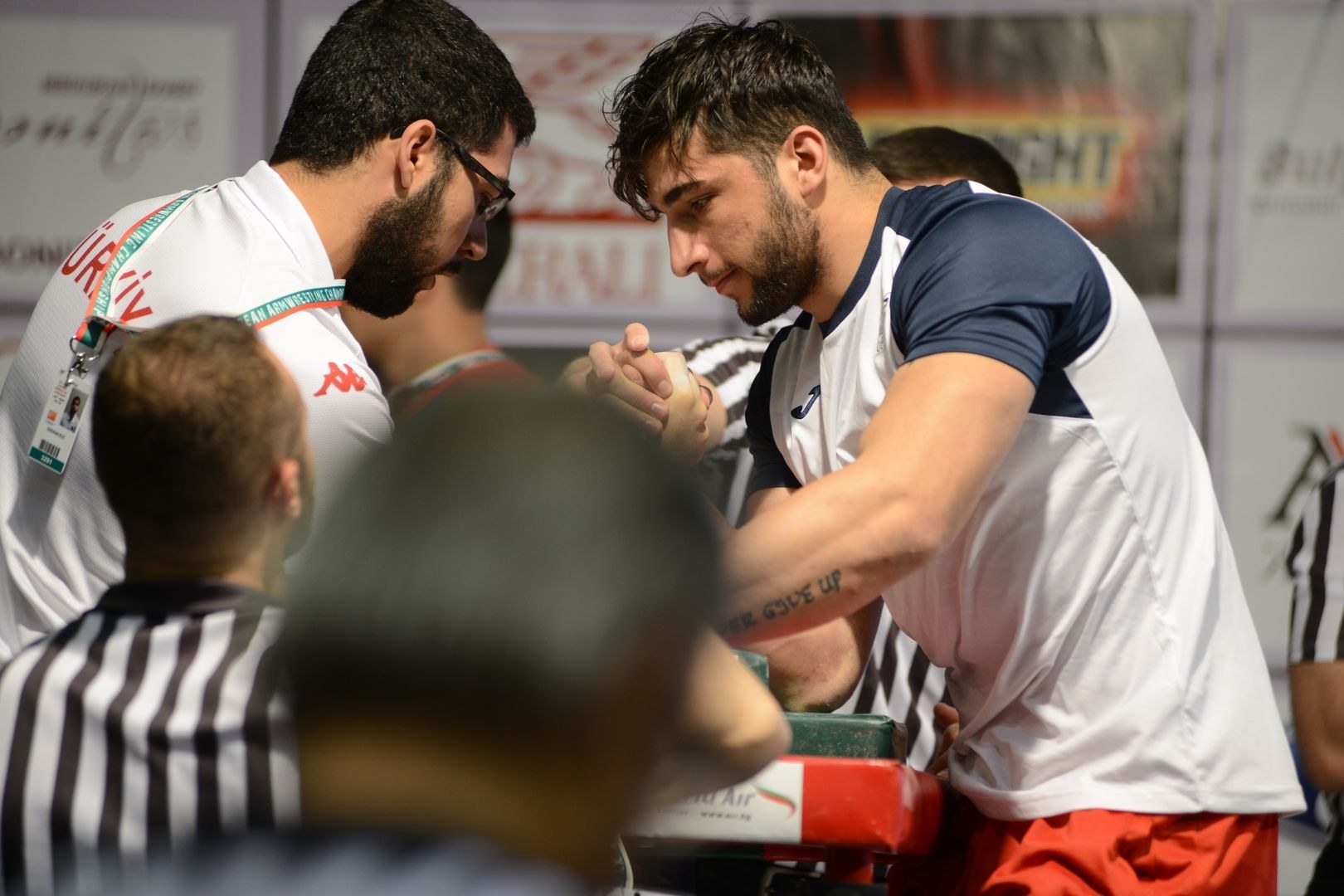 Euroarm2018 Day3 Disabled And Masters Left Hand