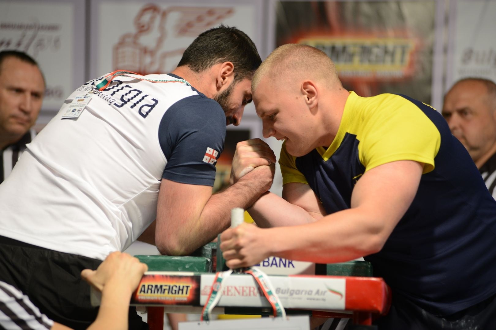 Euroarm2018 Day3 Disabled And Masters Left Hand