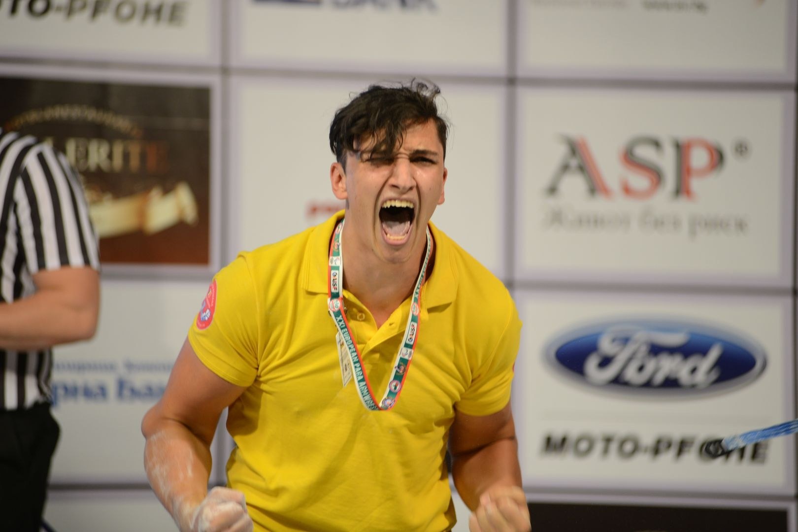 Euroarm2018 Day3 Disabled And Masters Left Hand