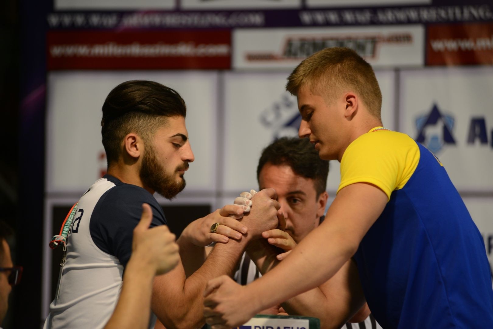 Euroarm2018 Day3 Disabled And Masters Left Hand