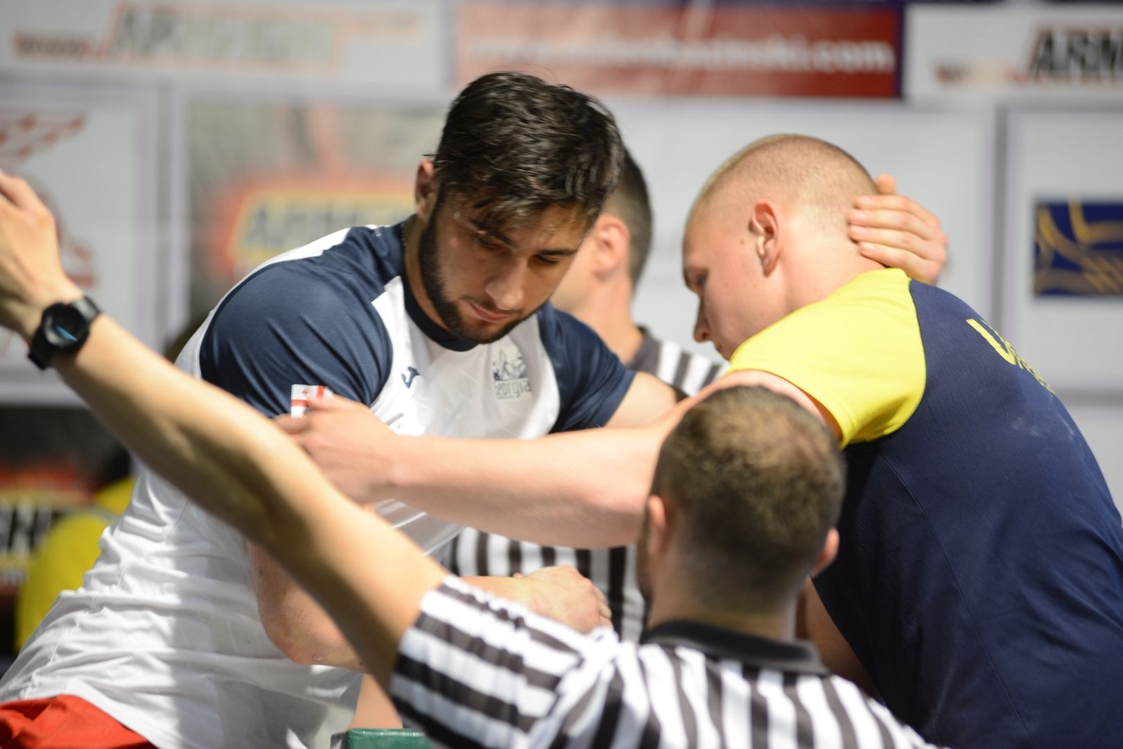 Euroarm2018 Day3 Disabled And Masters Left Hand