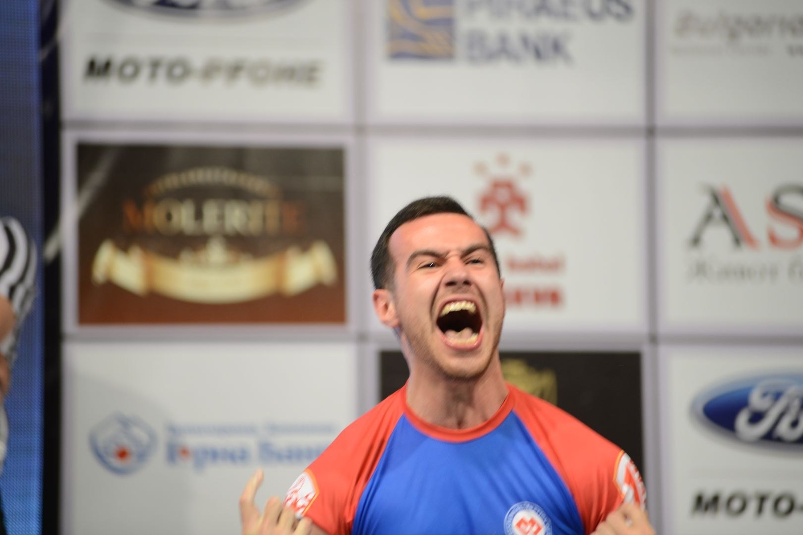 Euroarm2018 Day3 Disabled And Masters Left Hand