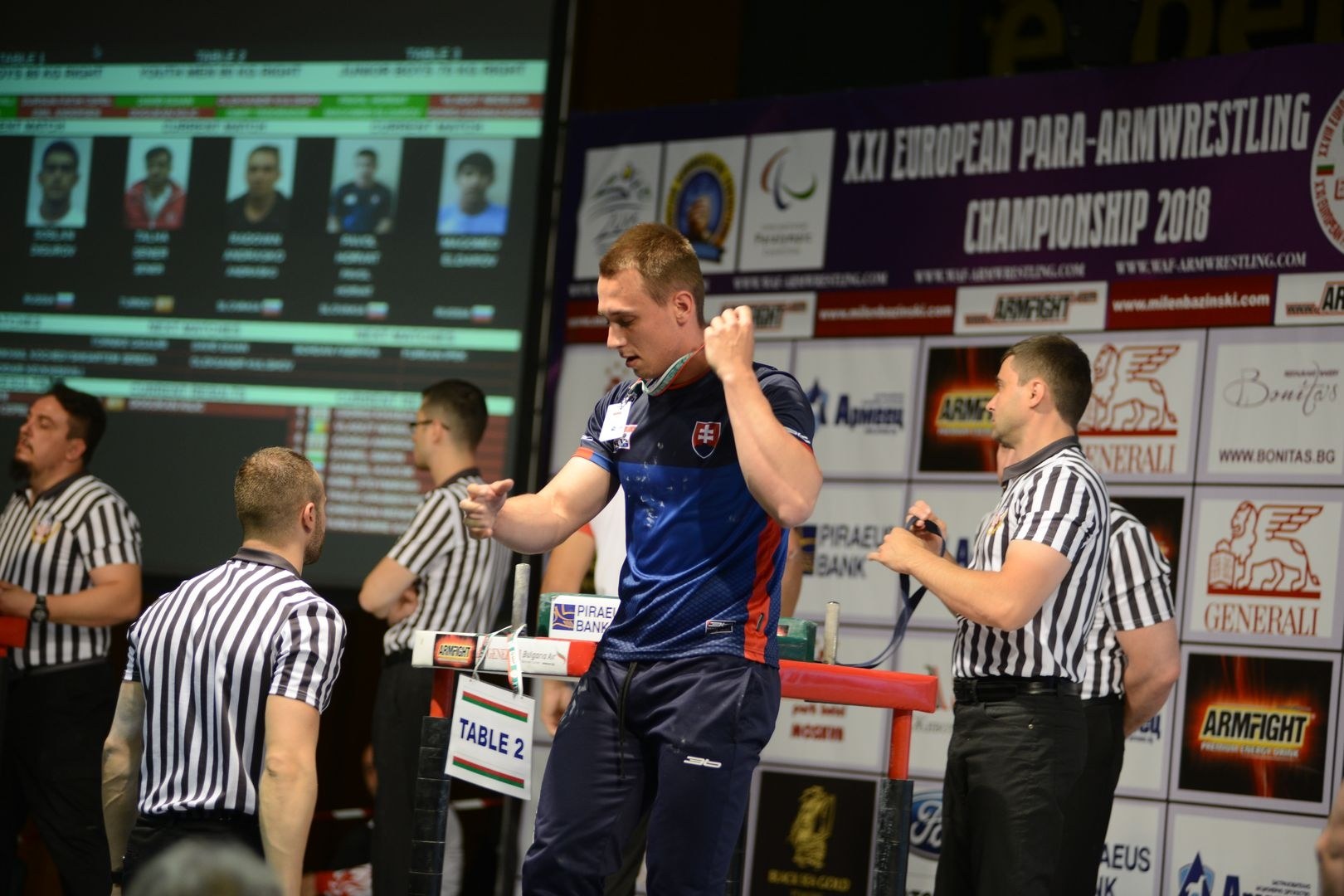 Euroarm2018 Day3 Disabled And Masters Left Hand