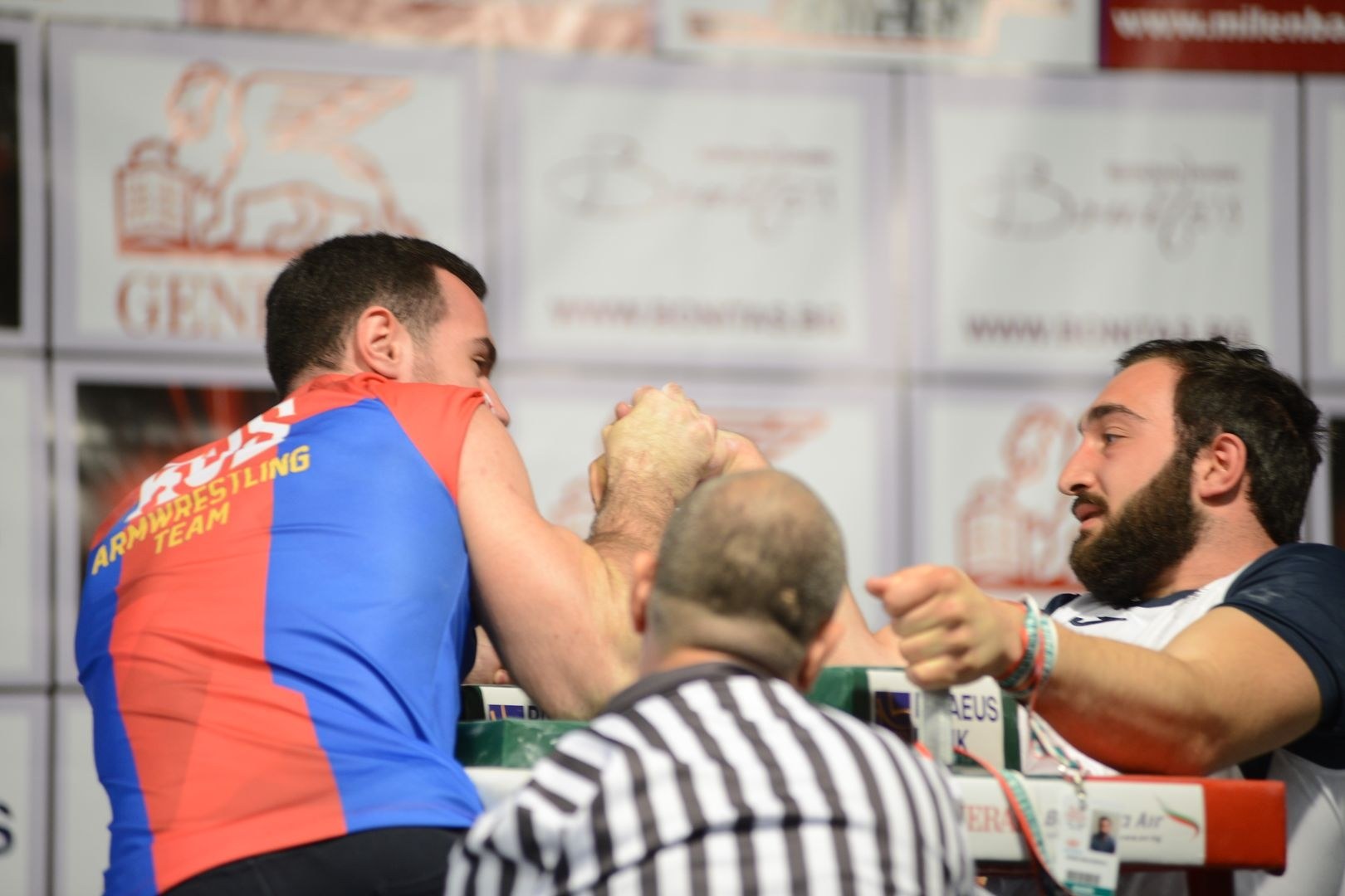 Euroarm2018 Day3 Disabled And Masters Left Hand